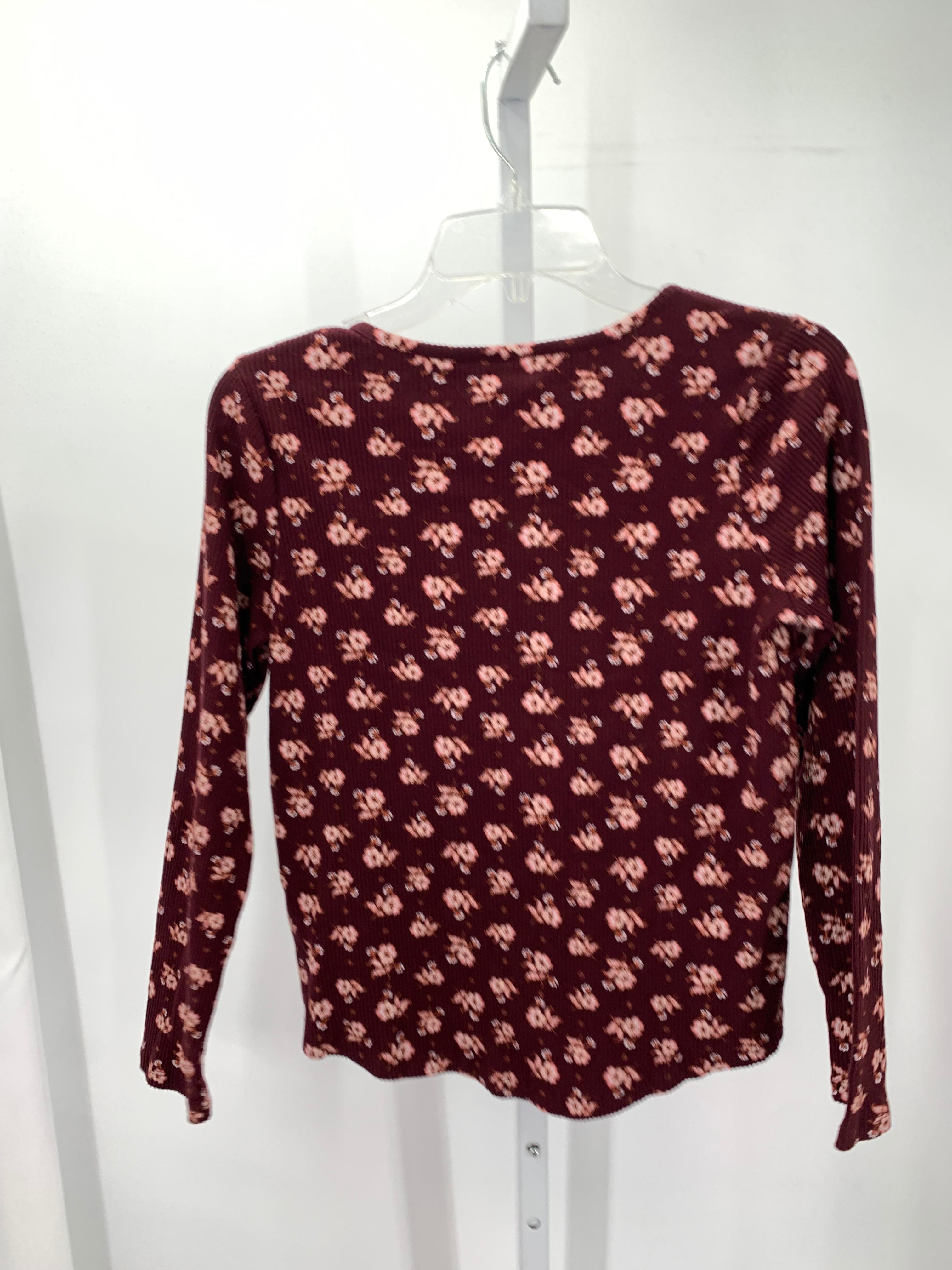 Old Navy Size 14-16 Girls Long Sleeve Shirt