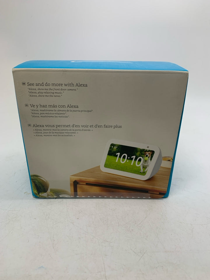 NIB AMAZON ECHO SHOW 5 (3RD GEN) ALEXA SMART DISPLAY.