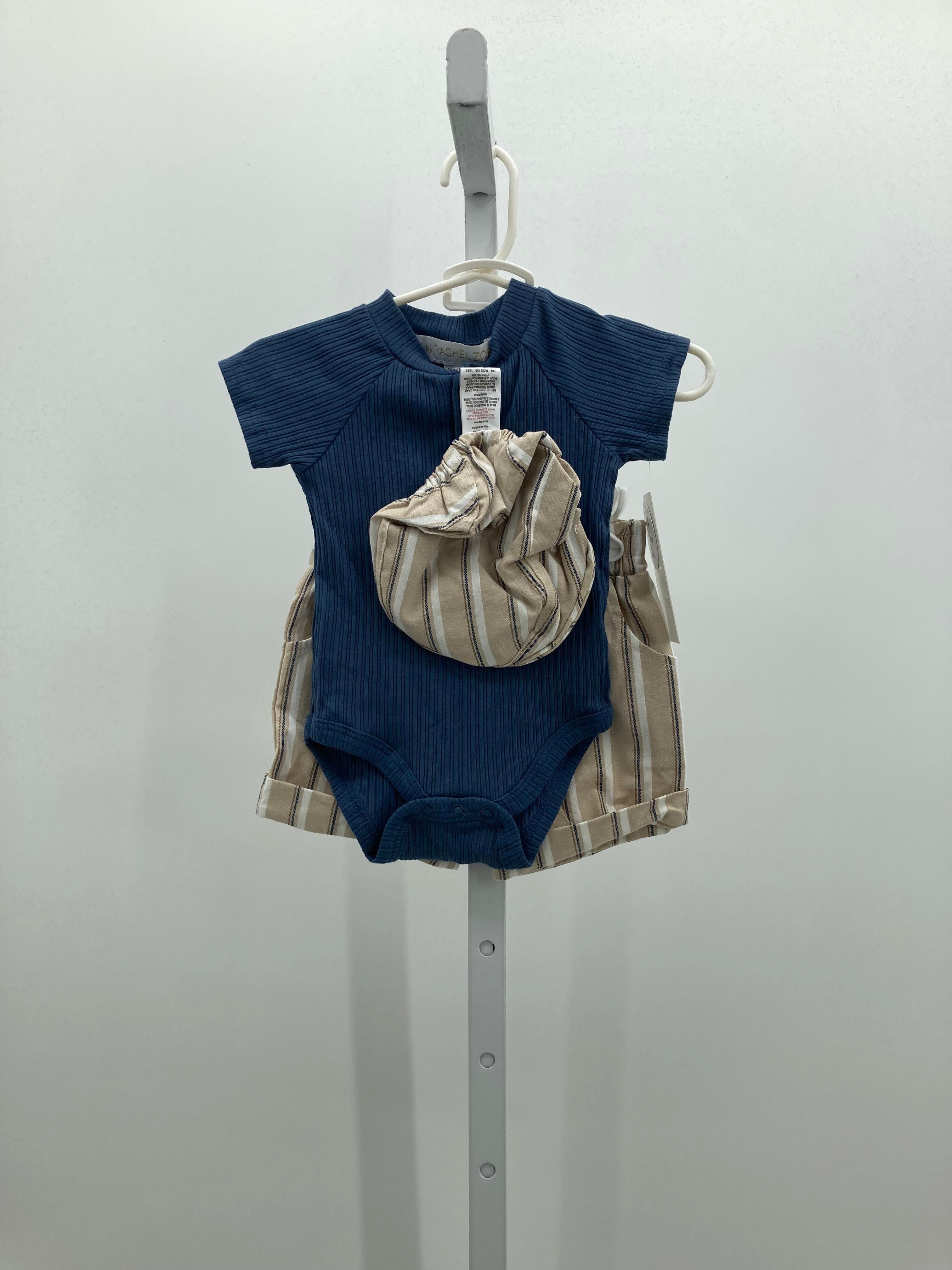 NEW RIBBED SHIRT STRIPE PANTS AND HAT