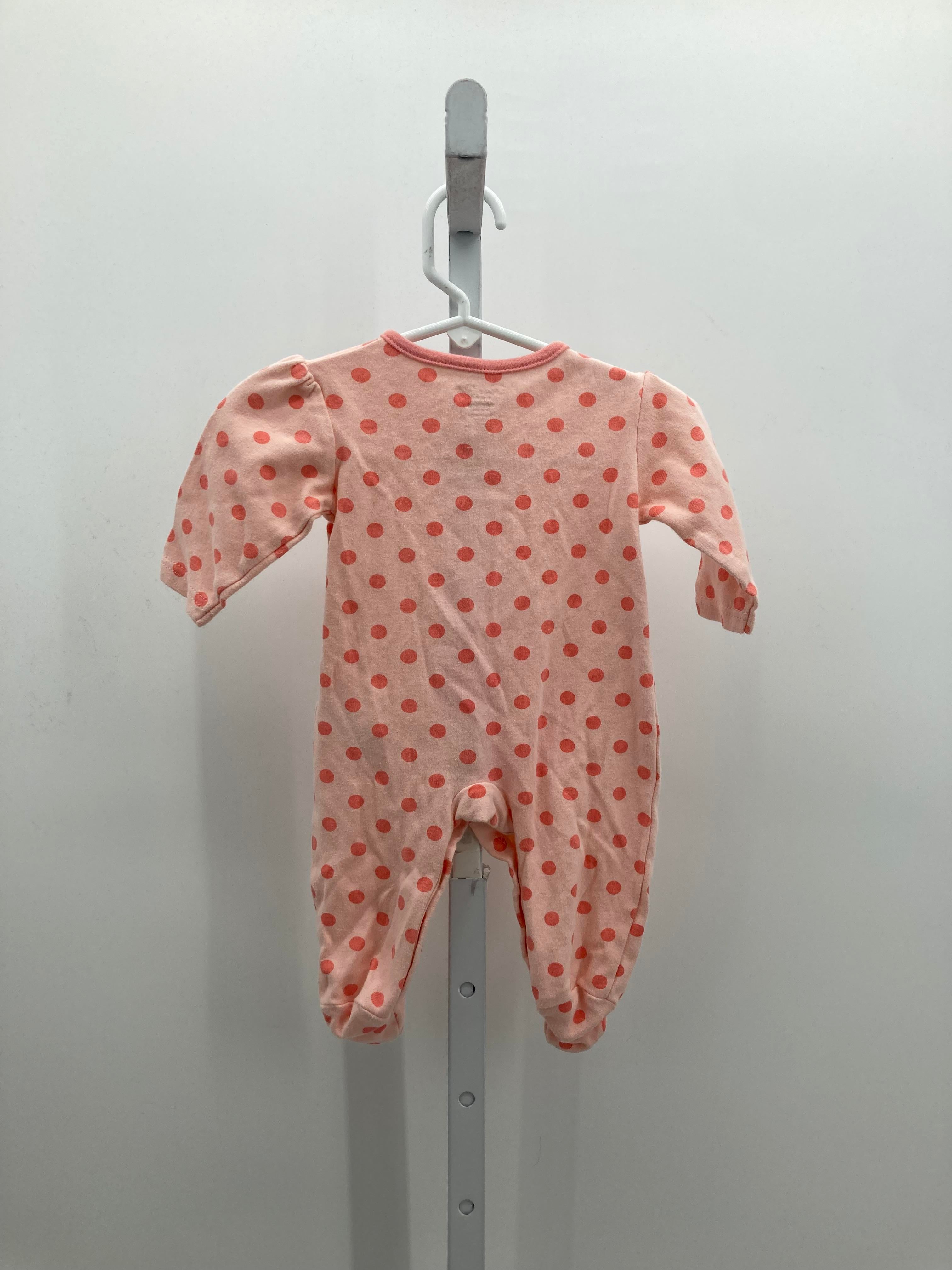 Rene Rofe Size 3-6 Months Girls Long Slv. Romper