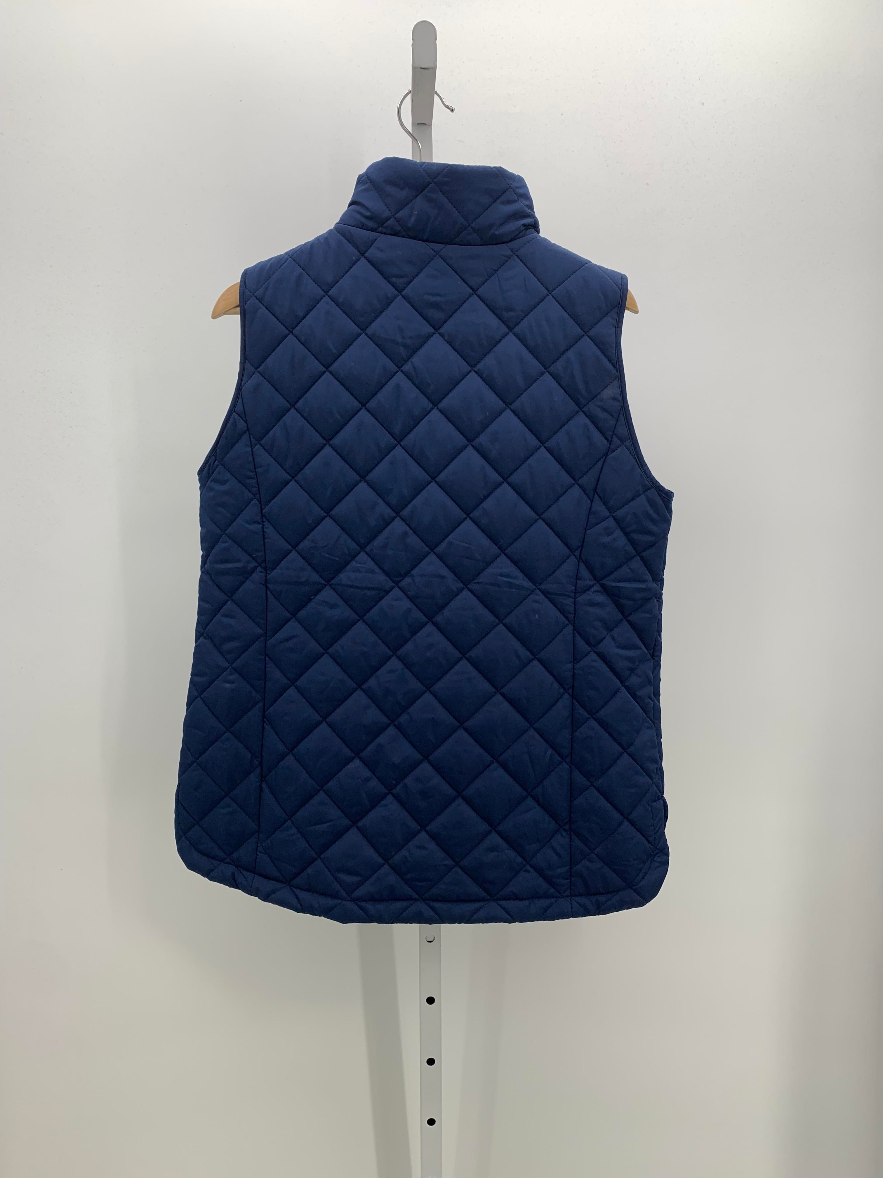 Lands End Size Medium Misses Vest