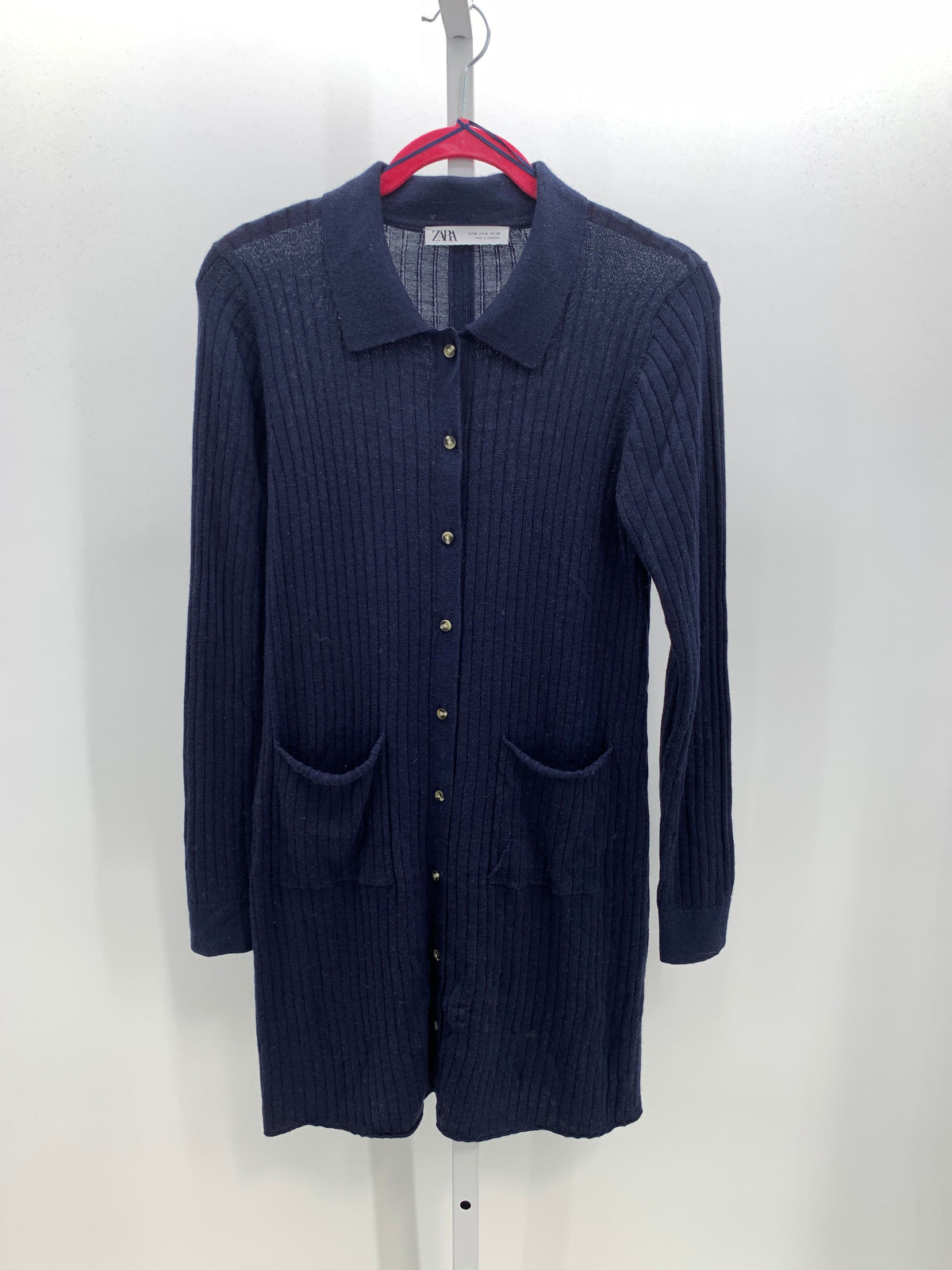 Zara Size Medium Misses Long Sleeve Dress