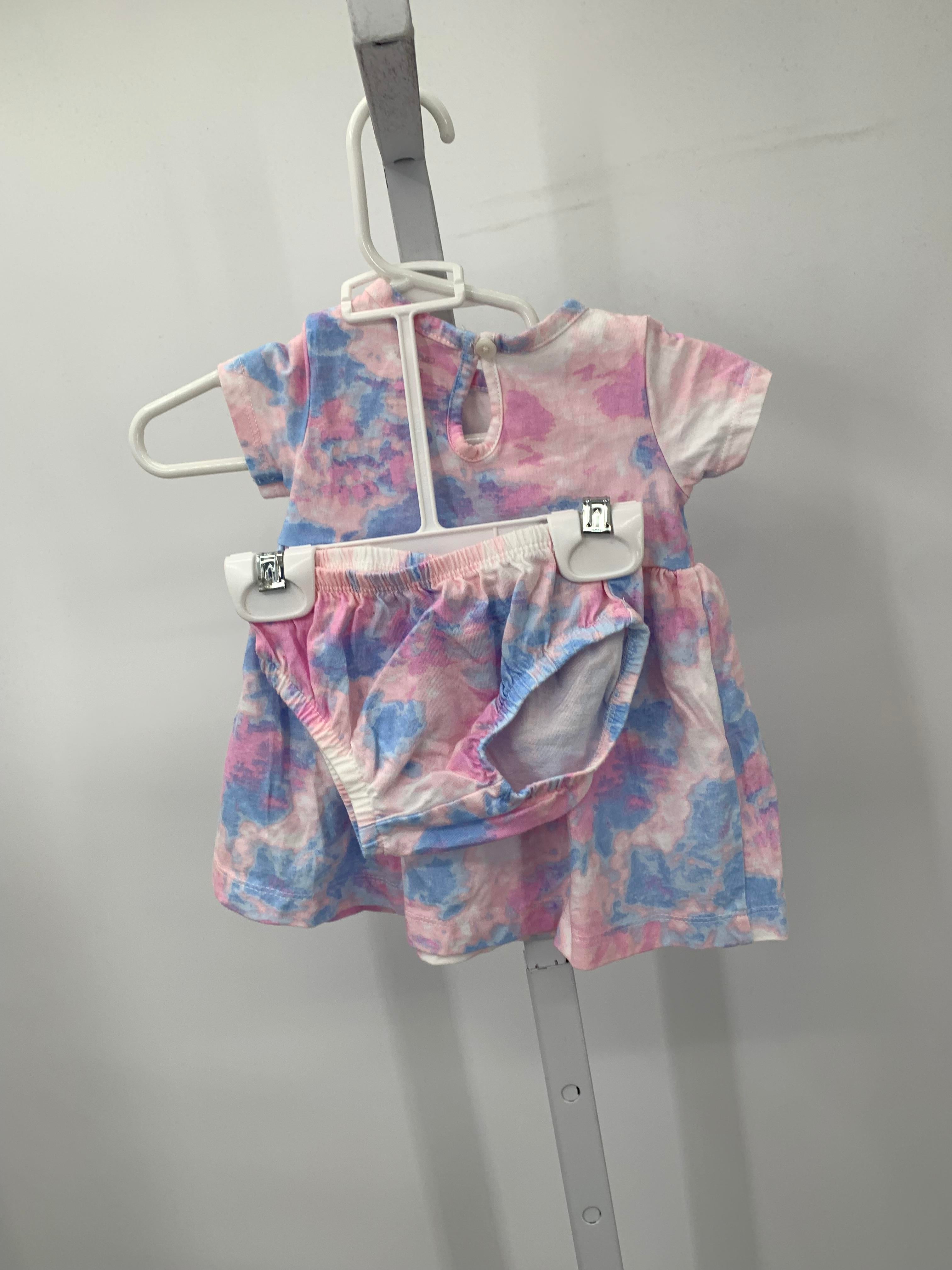 Carters Size 3 Months Girls Short Sleeve Dress