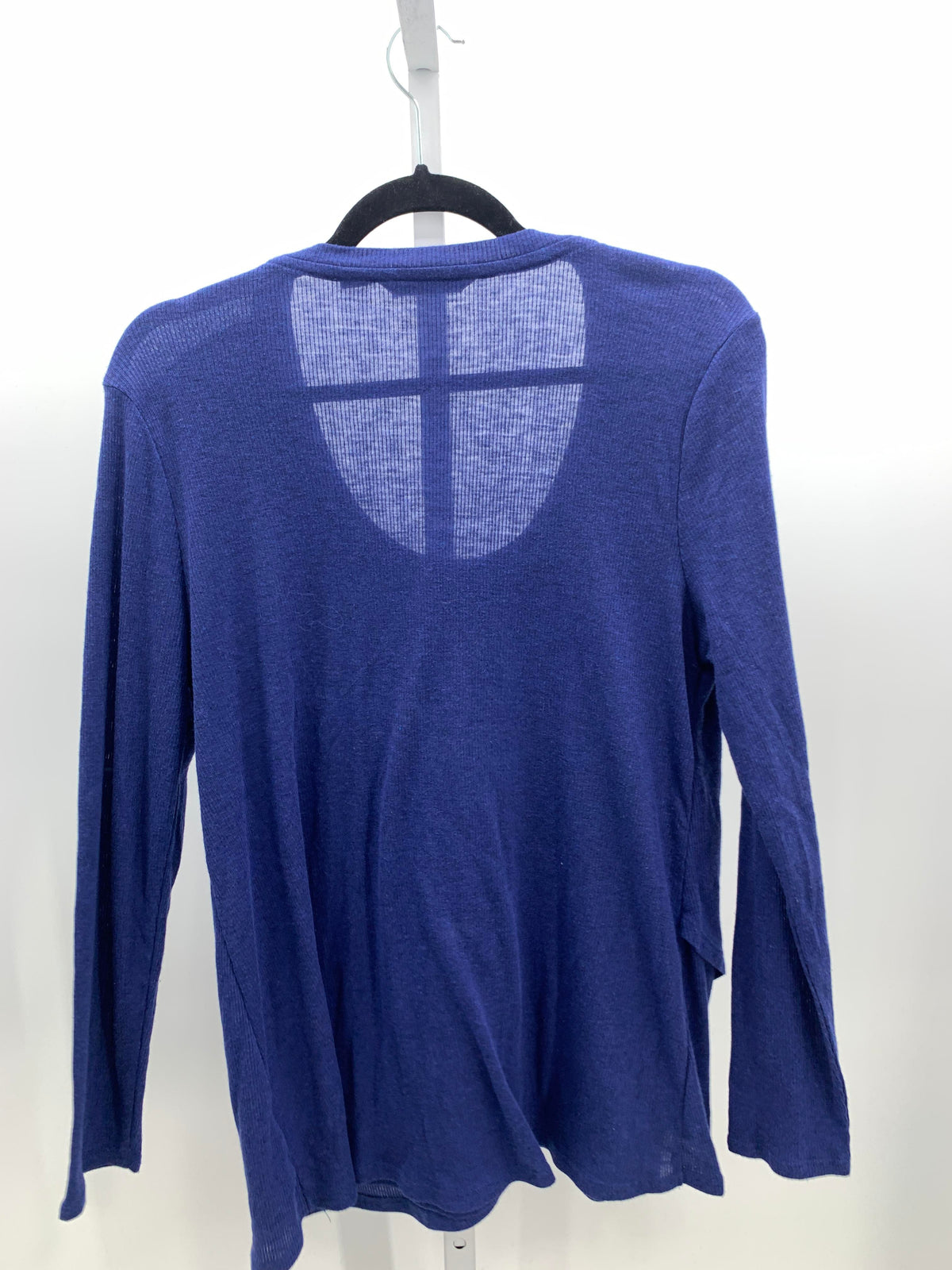 Halston Size Medium Misses Long Sleeve Shirt