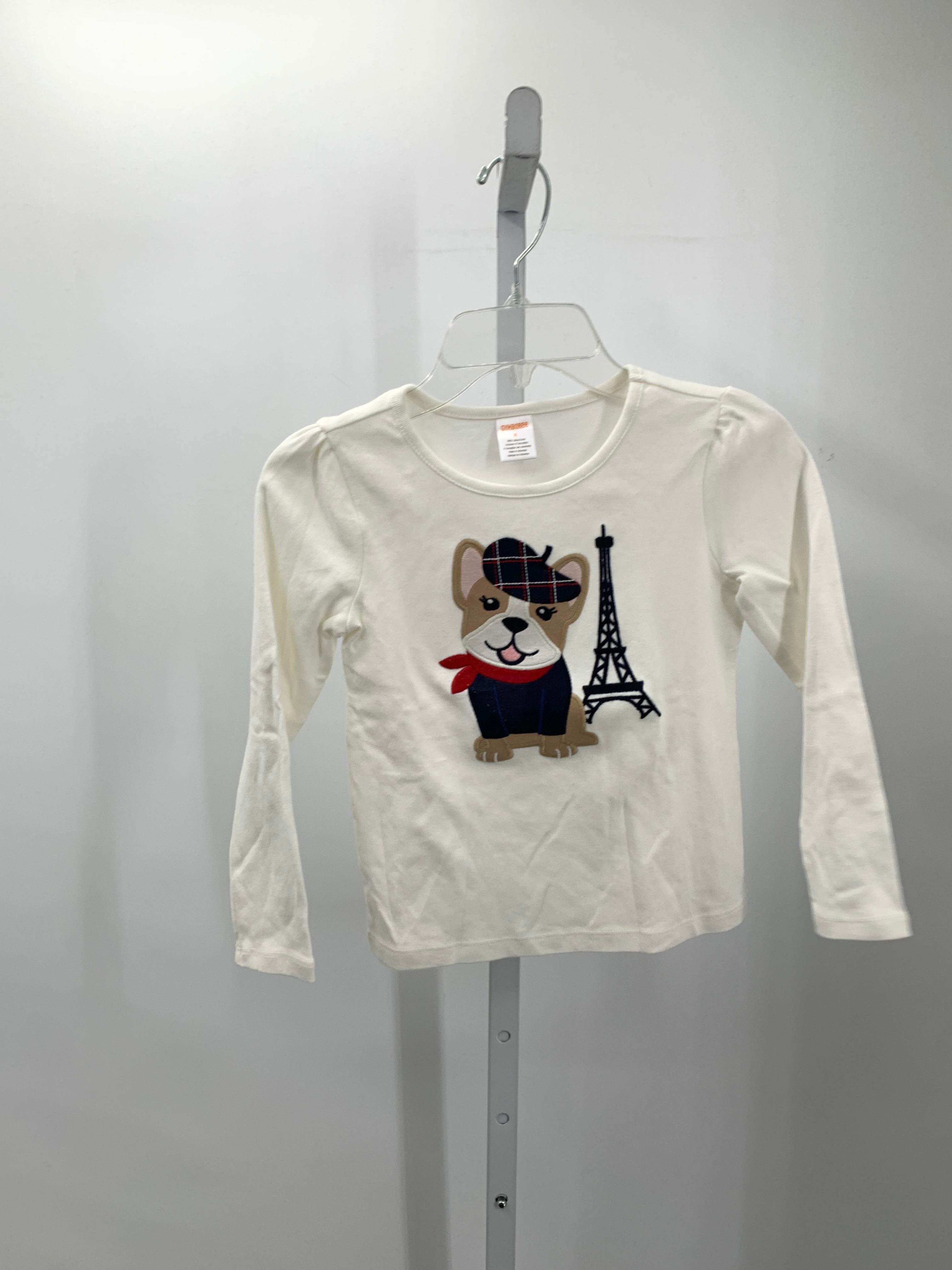 Gymboree Size 6 Girls Long Sleeve Shirt