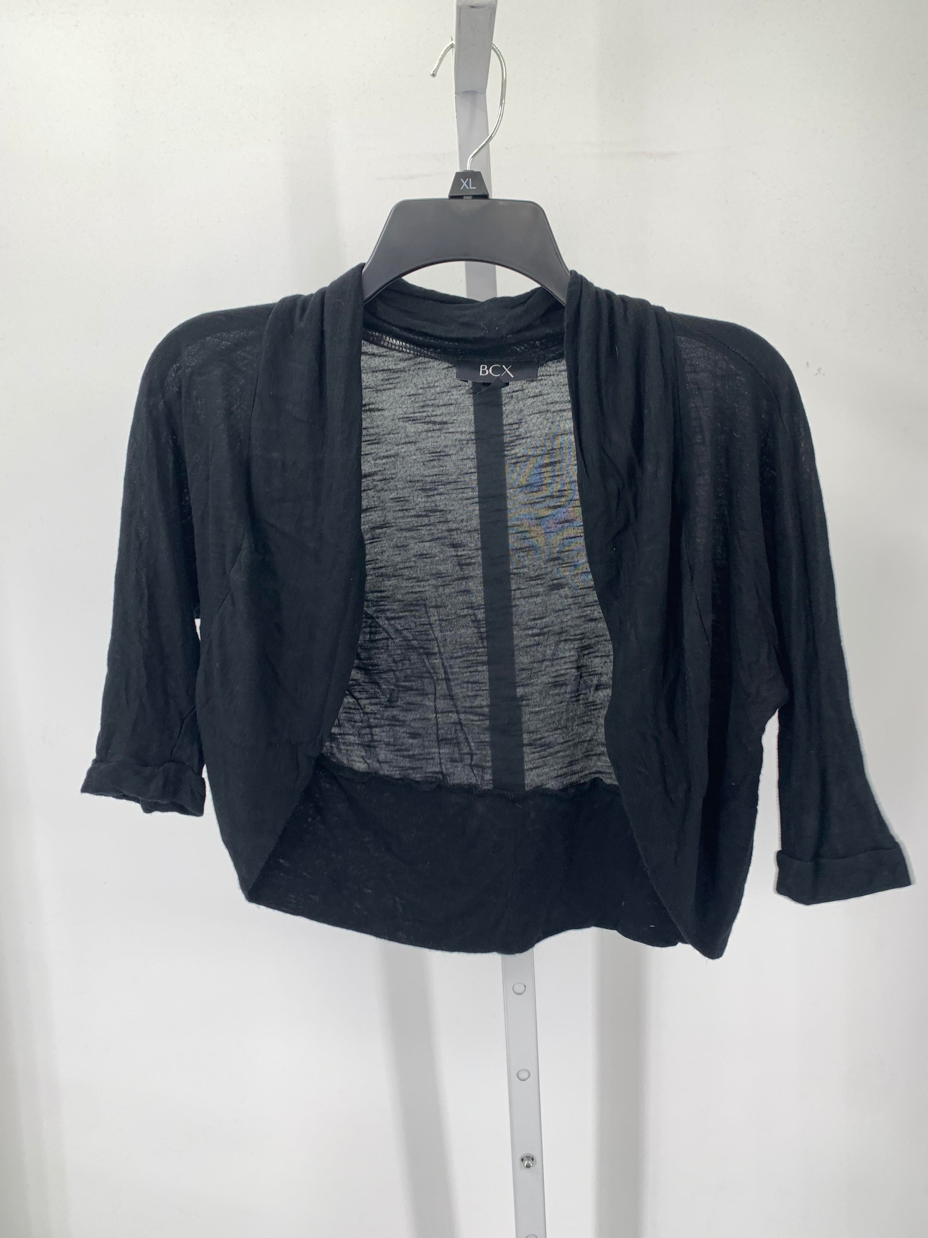 BCX Size X Small Juniors Cardigan