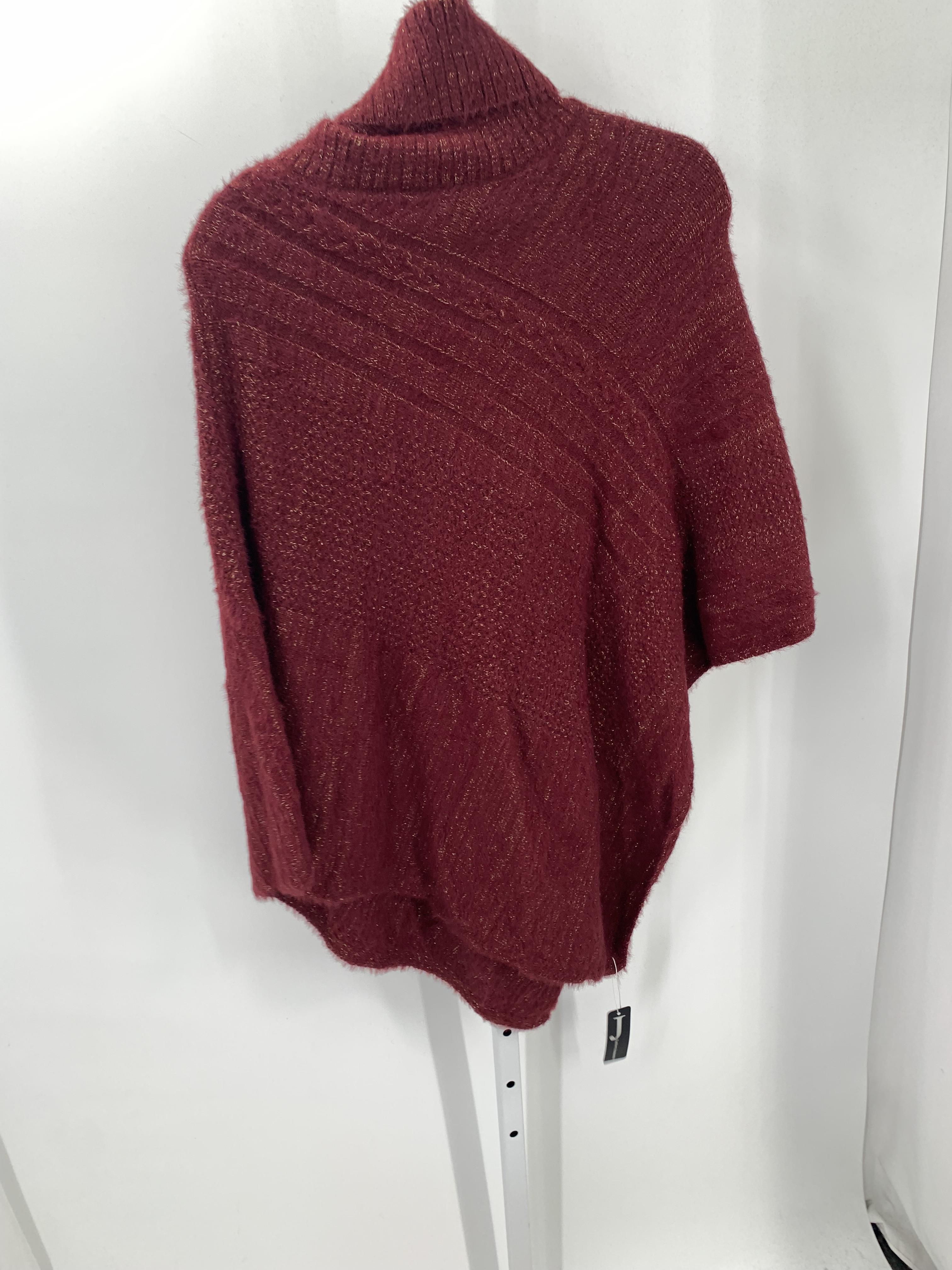 Size Medium Misses Poncho