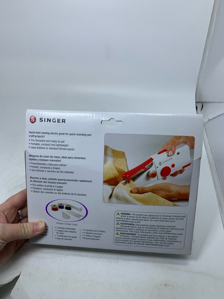 NIB SINGER STITCH SEW QUICK.