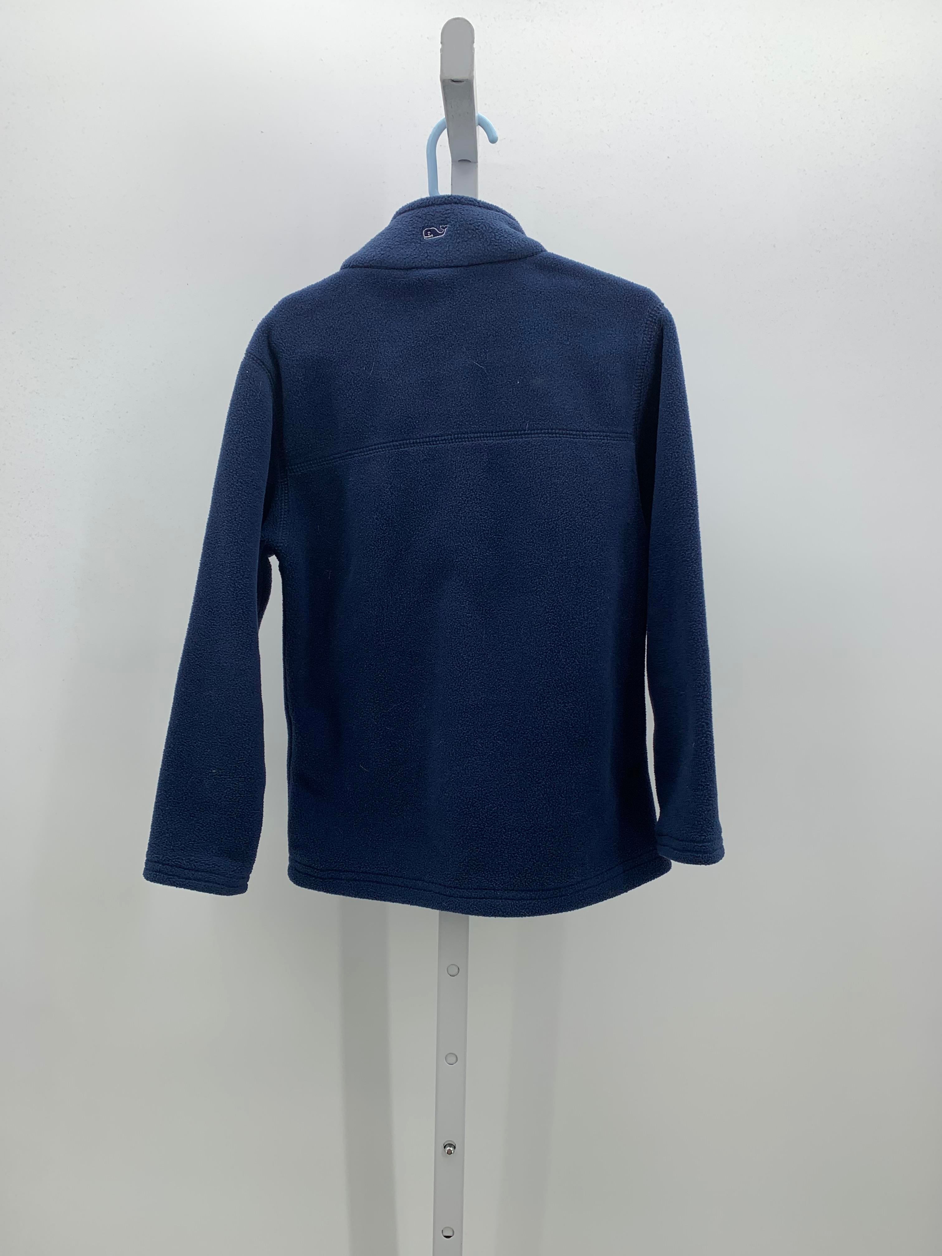 PARTIAL ZIP FLEECE