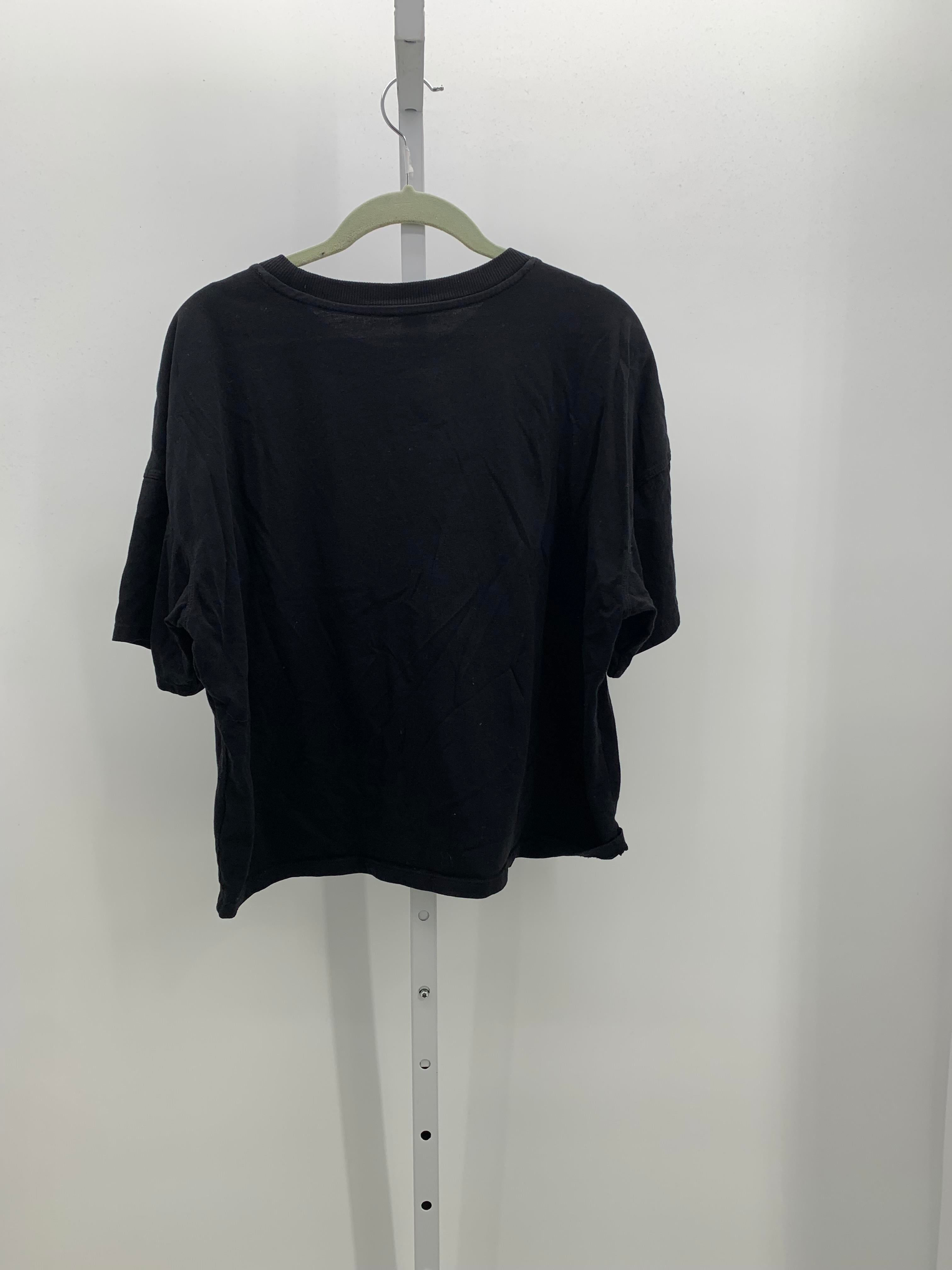 Calvin Klein Size Large Misses Short Sleeve Shirt