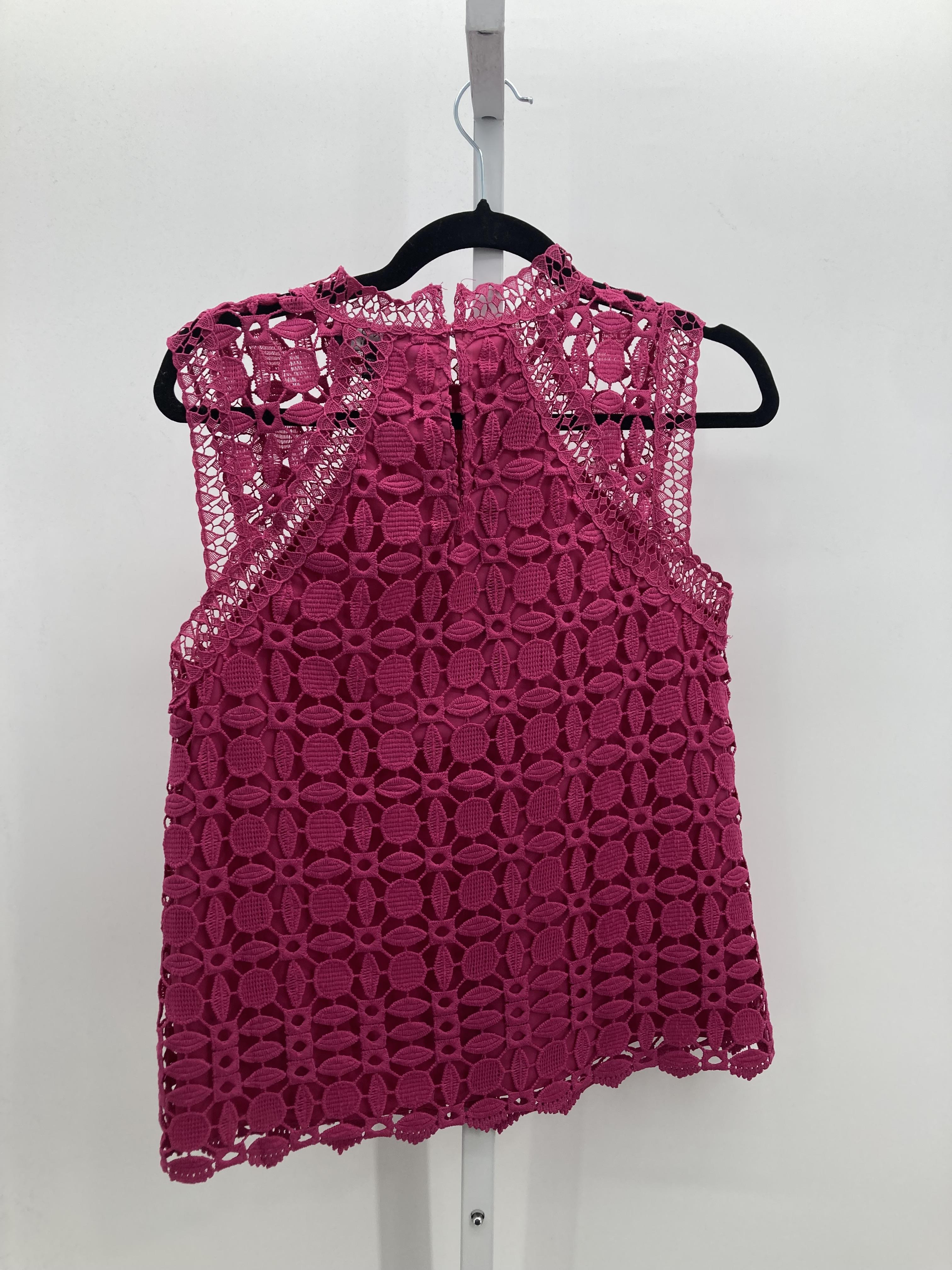 Laundry Size 6 Misses Sleeveless Shirt