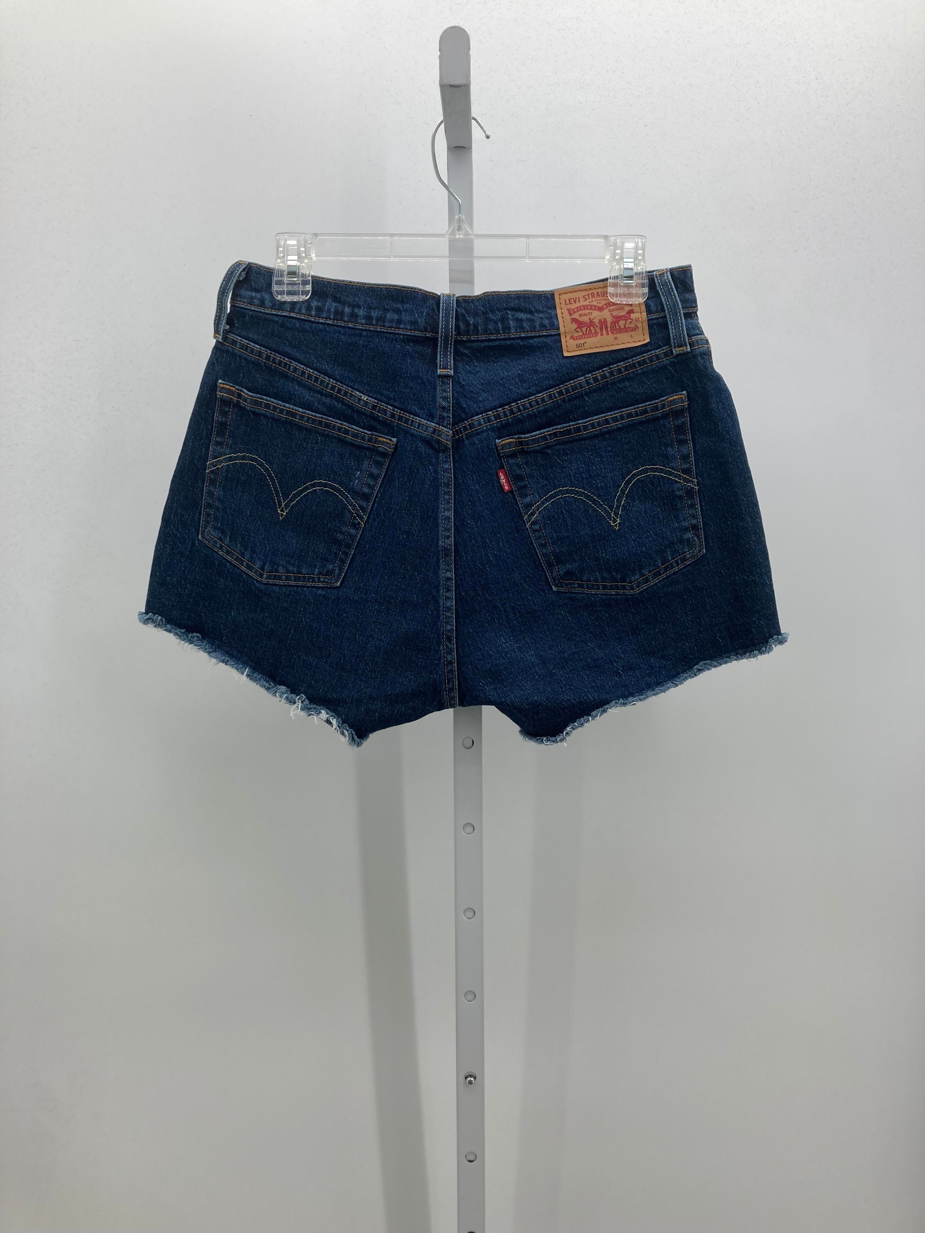 Levis Size 8 Misses Shorts
