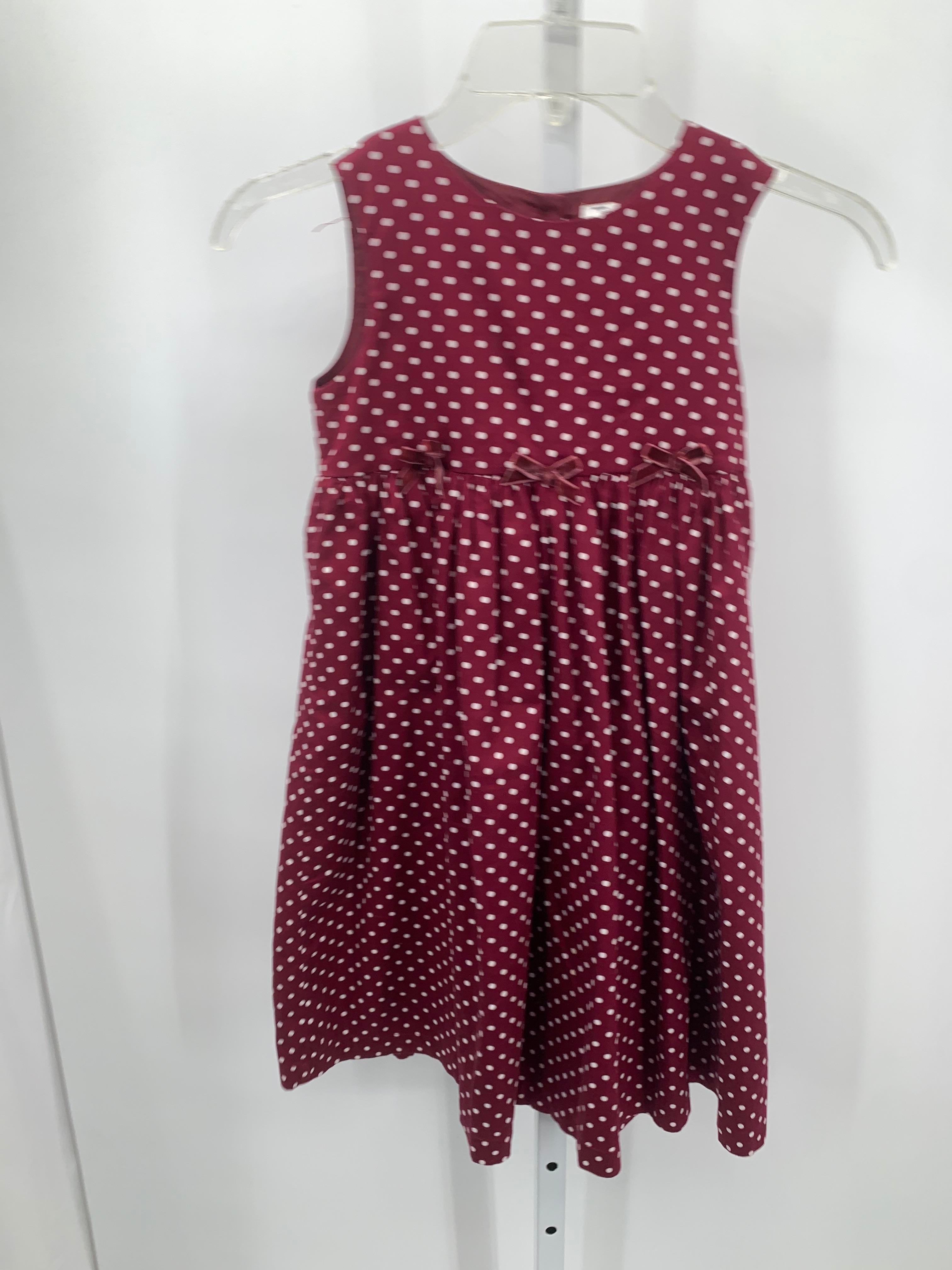 Carters Size 6X Girls Sleeveless Dress