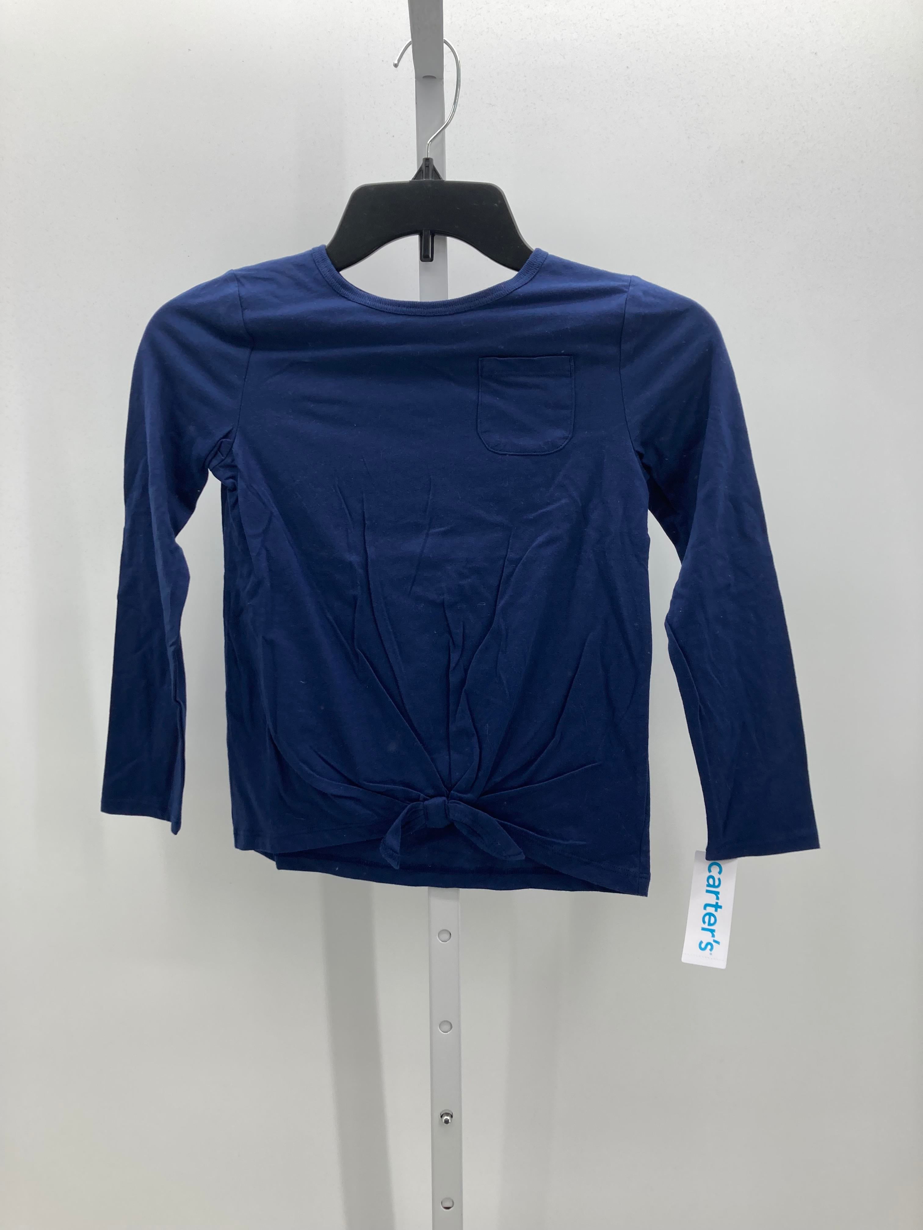 Carters Size 8 Girls Long Sleeve Shirt