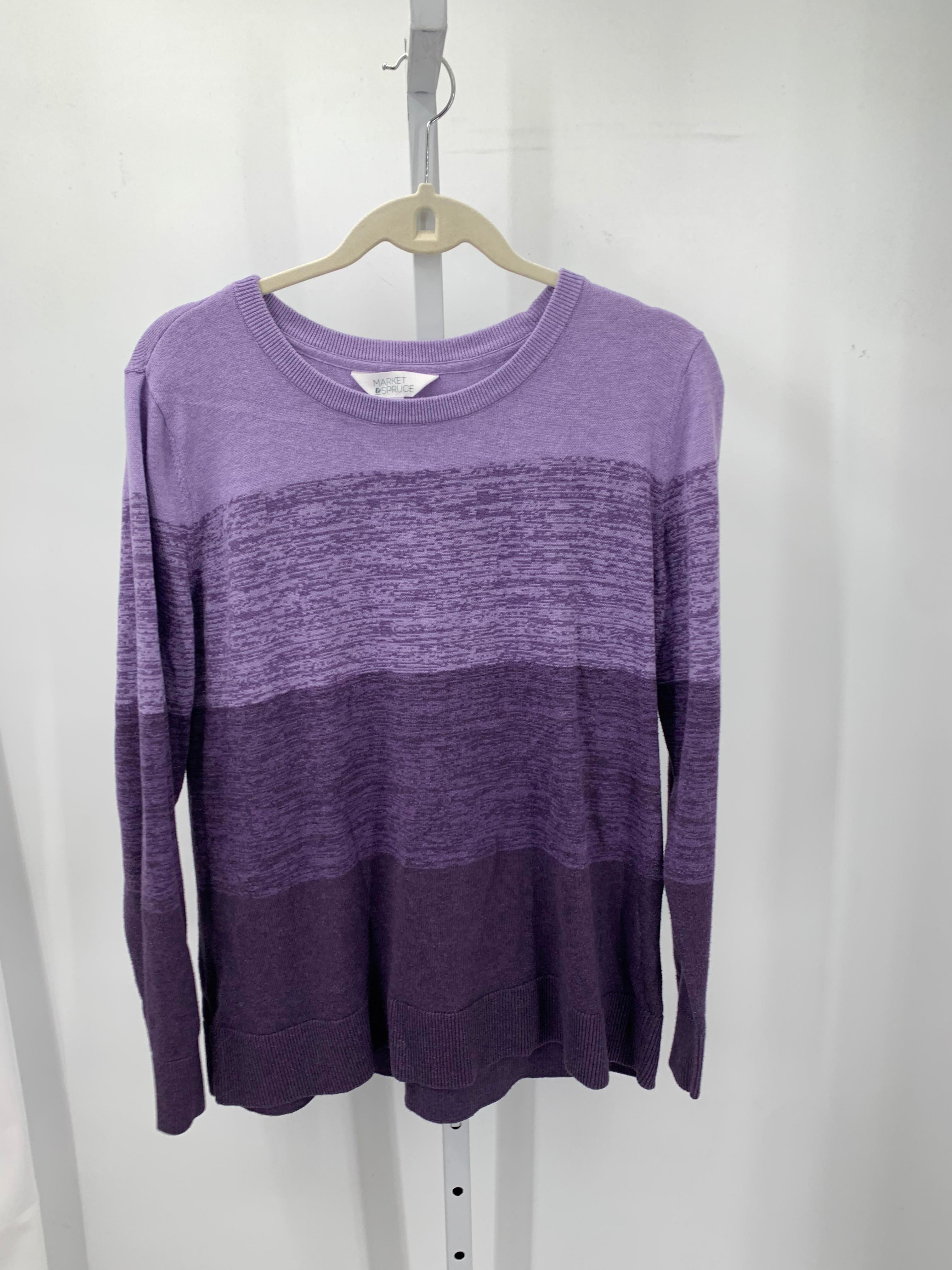 market & spruce Size Extra Large Misses Long Slv Sweater