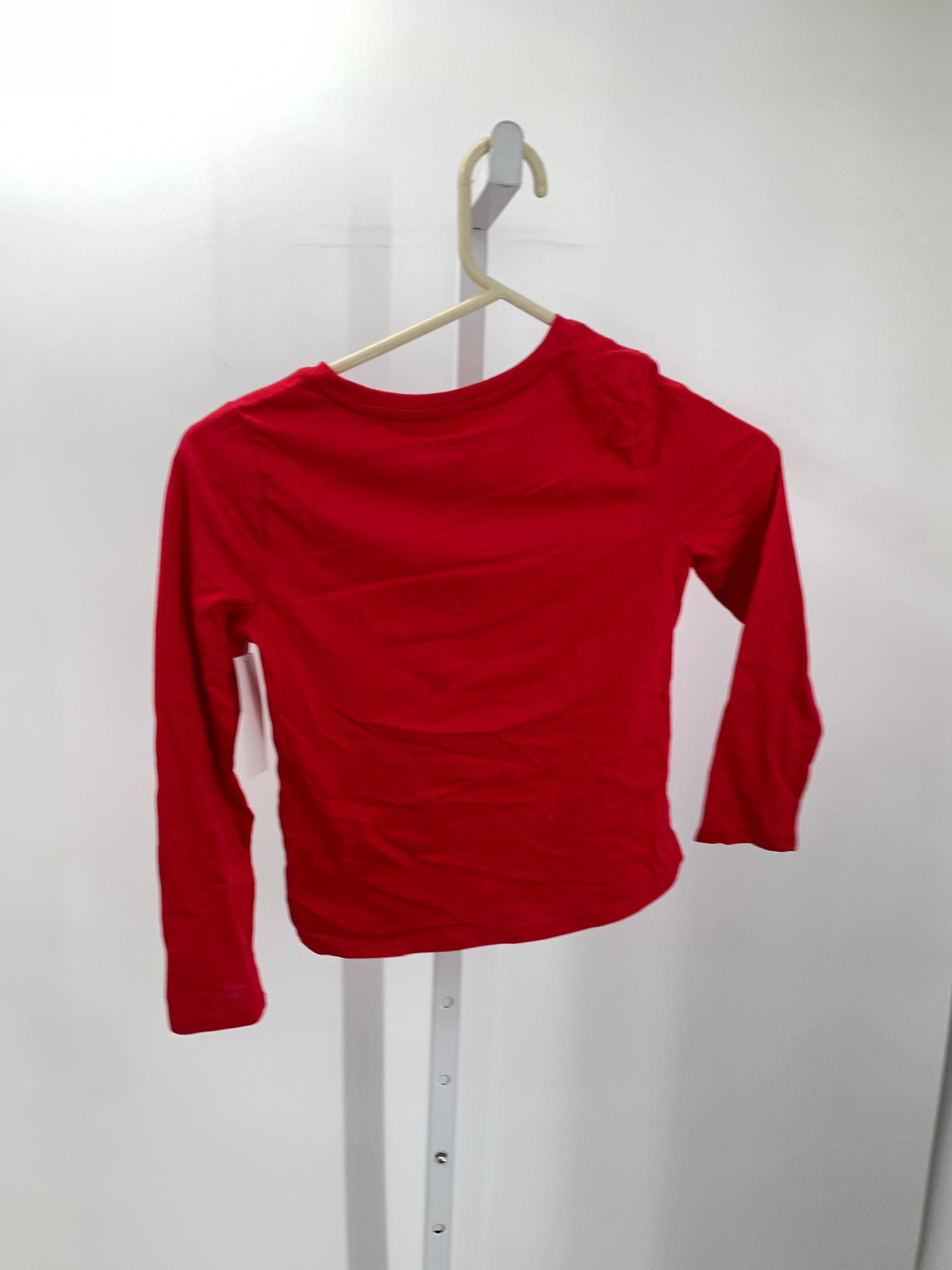 Wonder Nation Size 6/6X Girls Long Sleeve Shirt