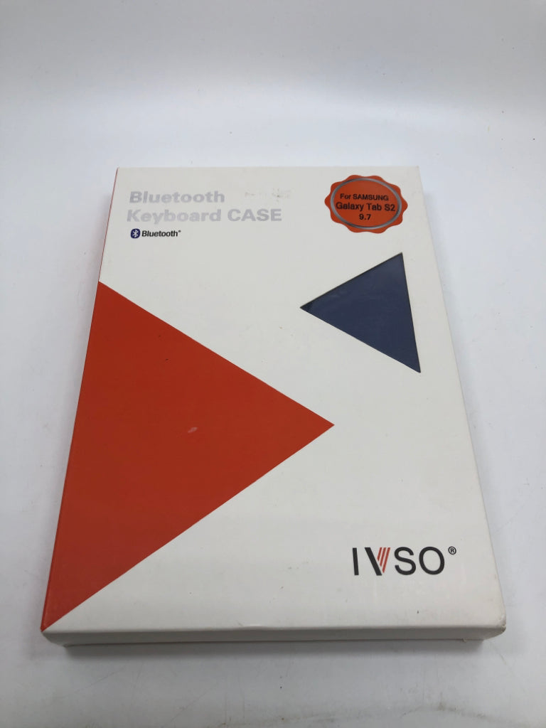 NIB SAMSUNG GALAXY TAB S2 BLUETOOTH KEYBOARD CASE.