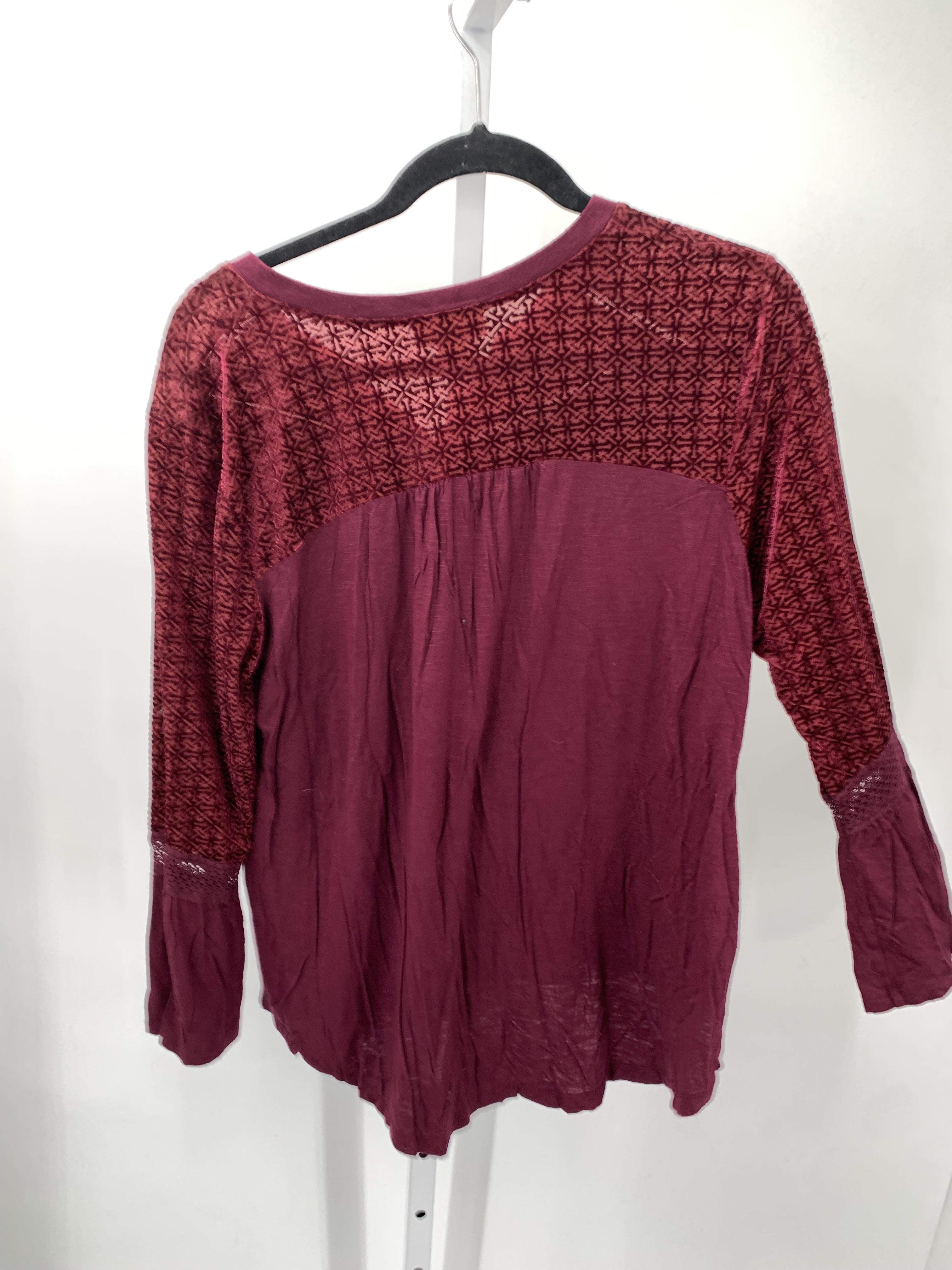 Style & Co. Size X Large Petite Petite Long Sleeve Shirt