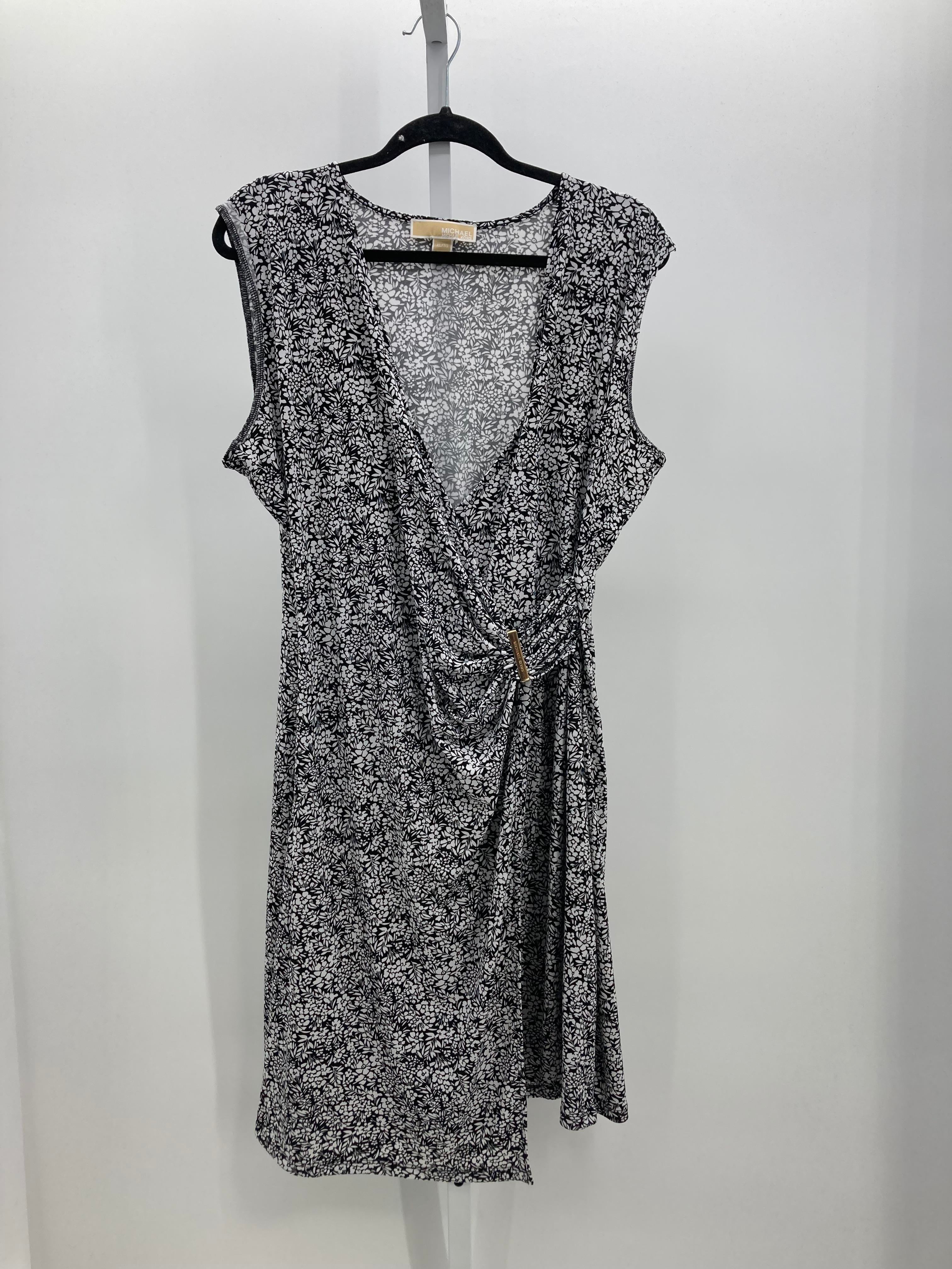 Michael Kors Size Extra Large Misses Sleeveless Dress