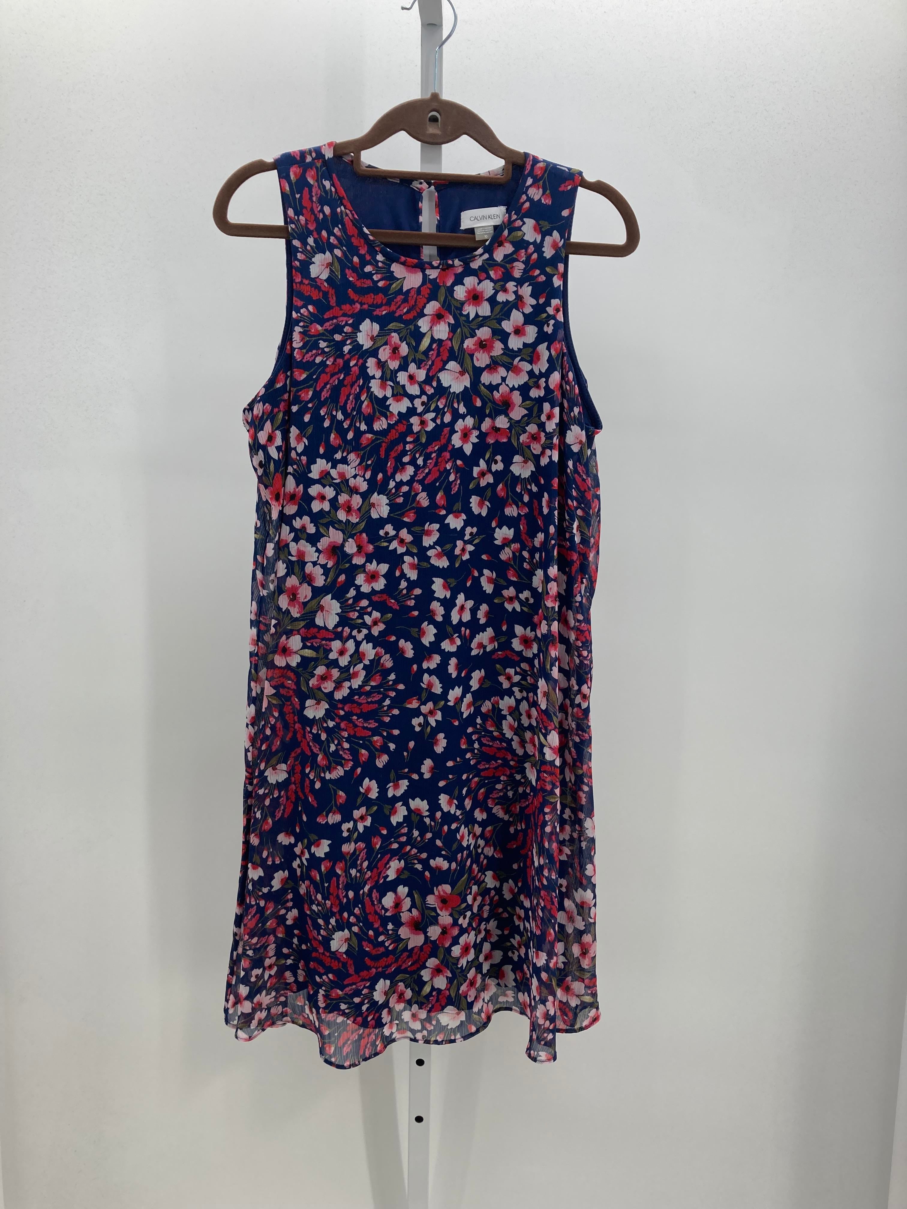 Calvin Klein Size 10 Misses Sleeveless Dress