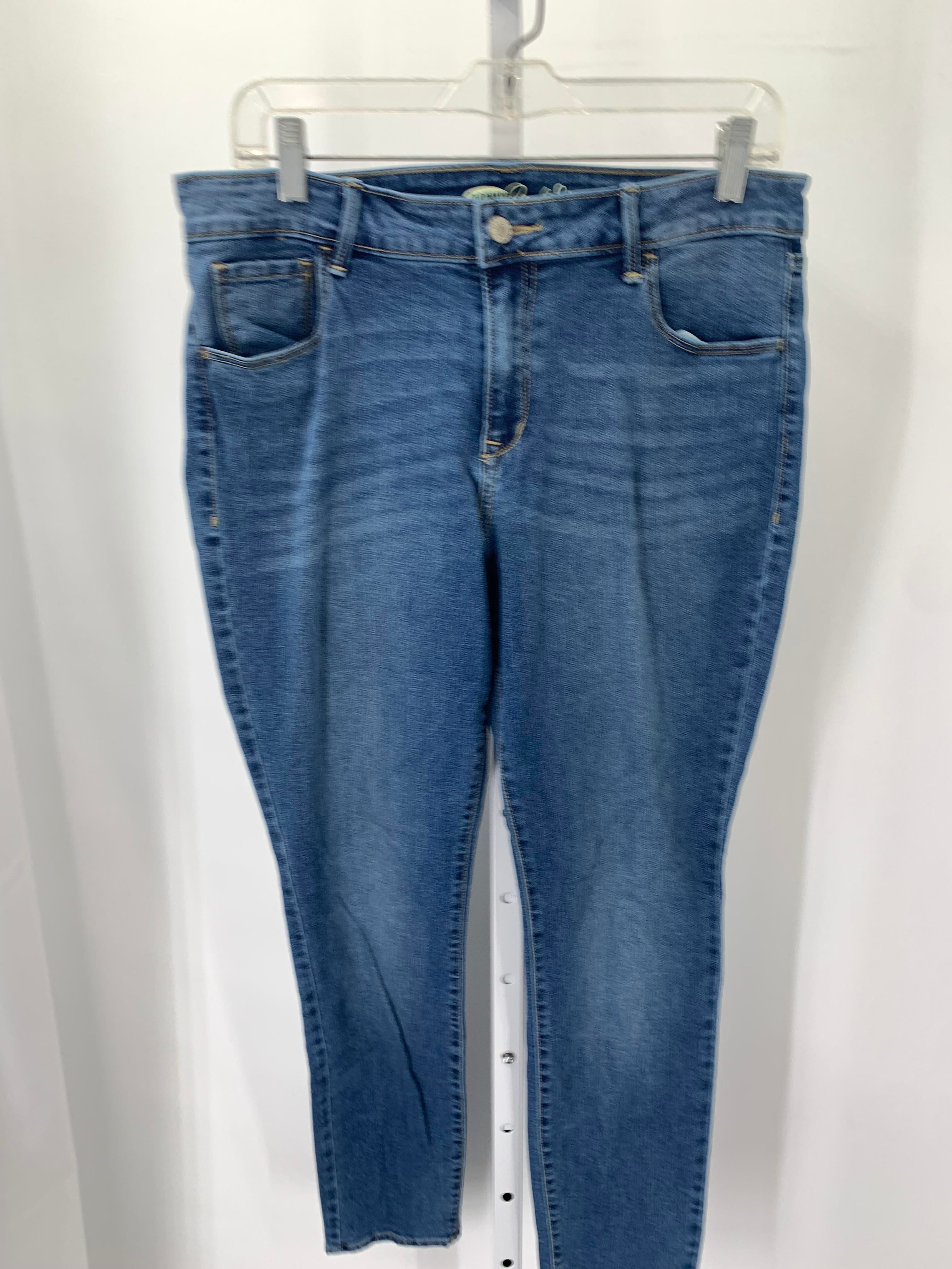 Old Navy Size 14 Misses Jeans