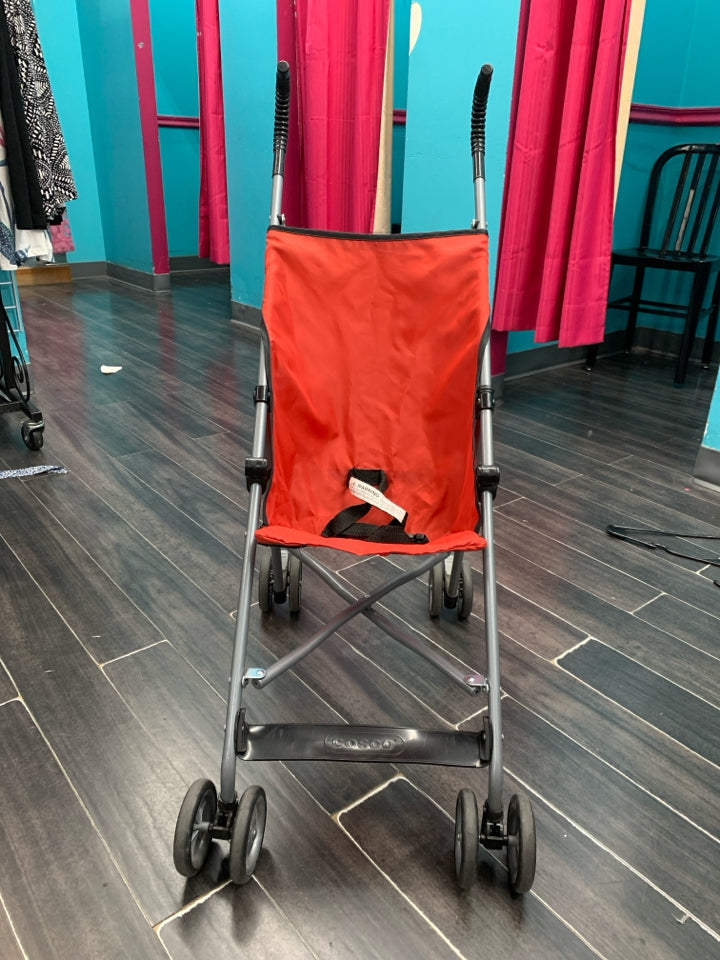 Red Stroller