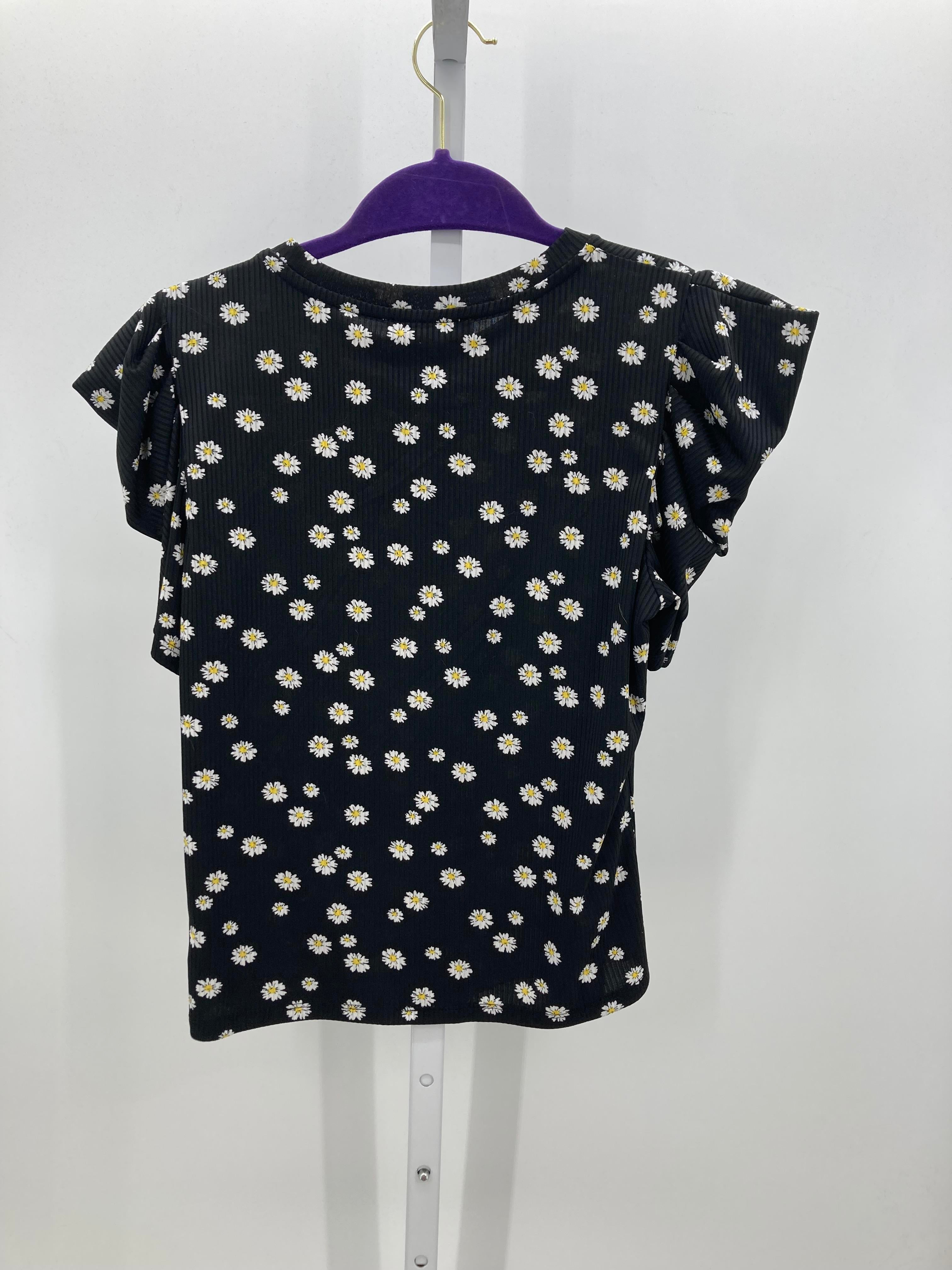Love J Size Medium Juniors Short Sleeve Shirt