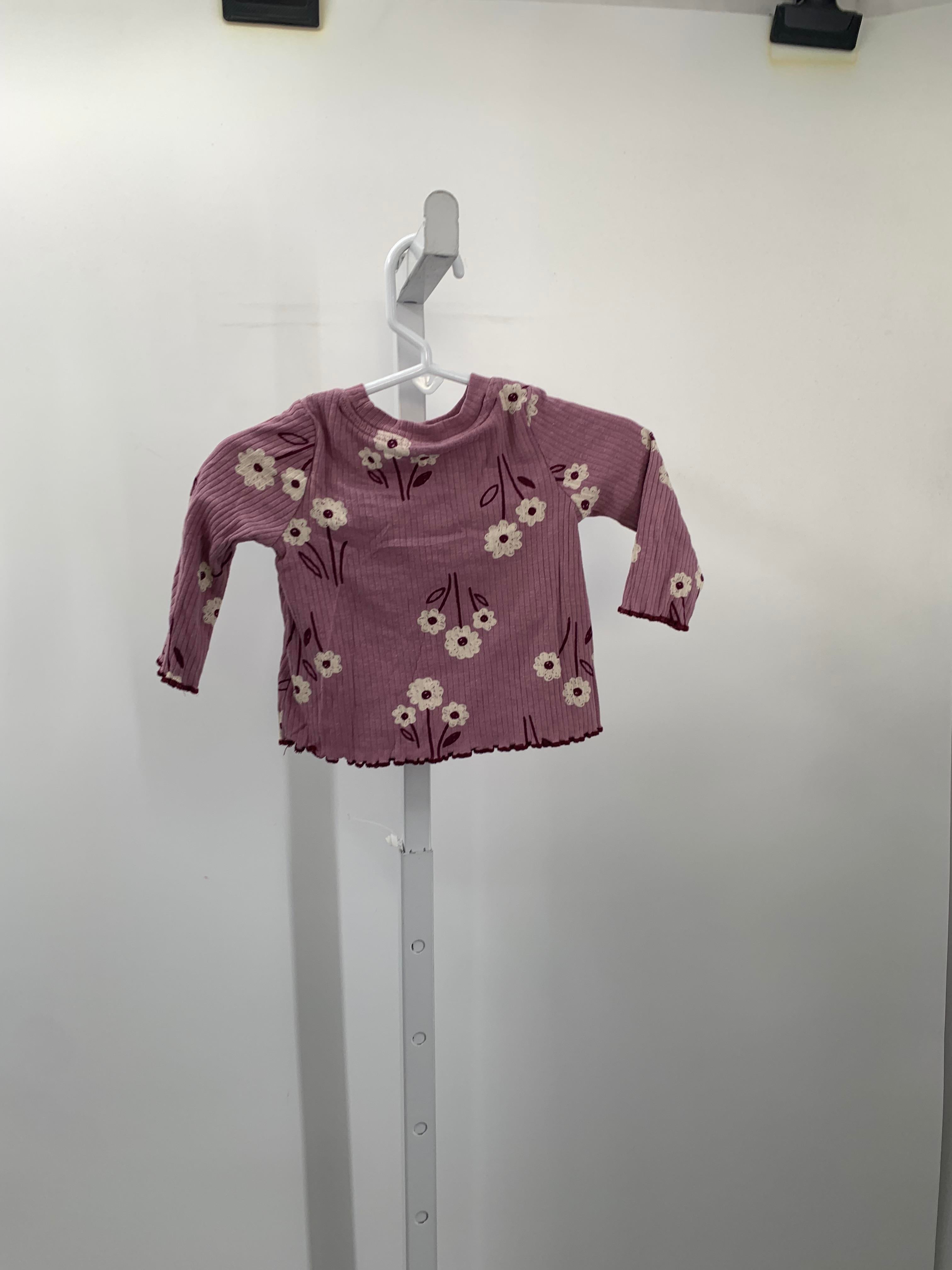 Cat & Jack Size 3-6 Months Girls Long Sleeve Shirt