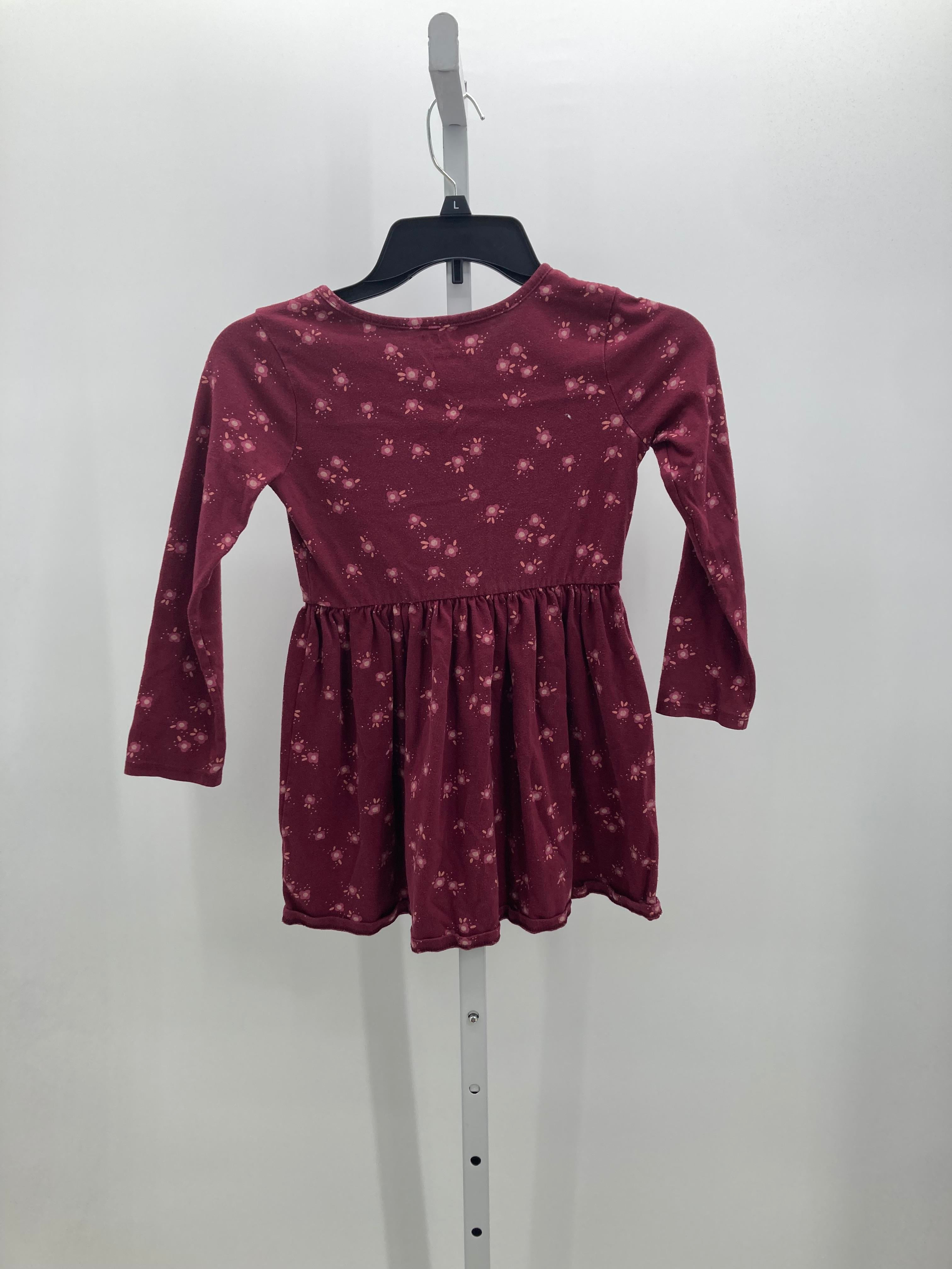 Cat & Jack Size 7-8 Girls Long Sleeve Dress