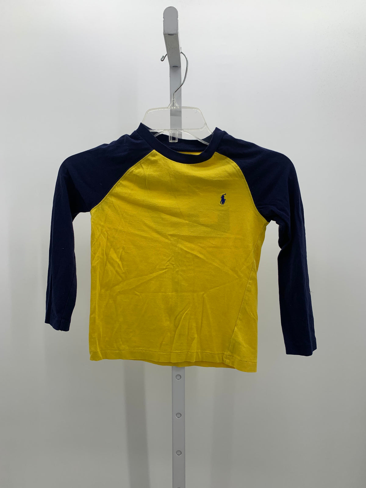YELLOW CREWNECK KNIT