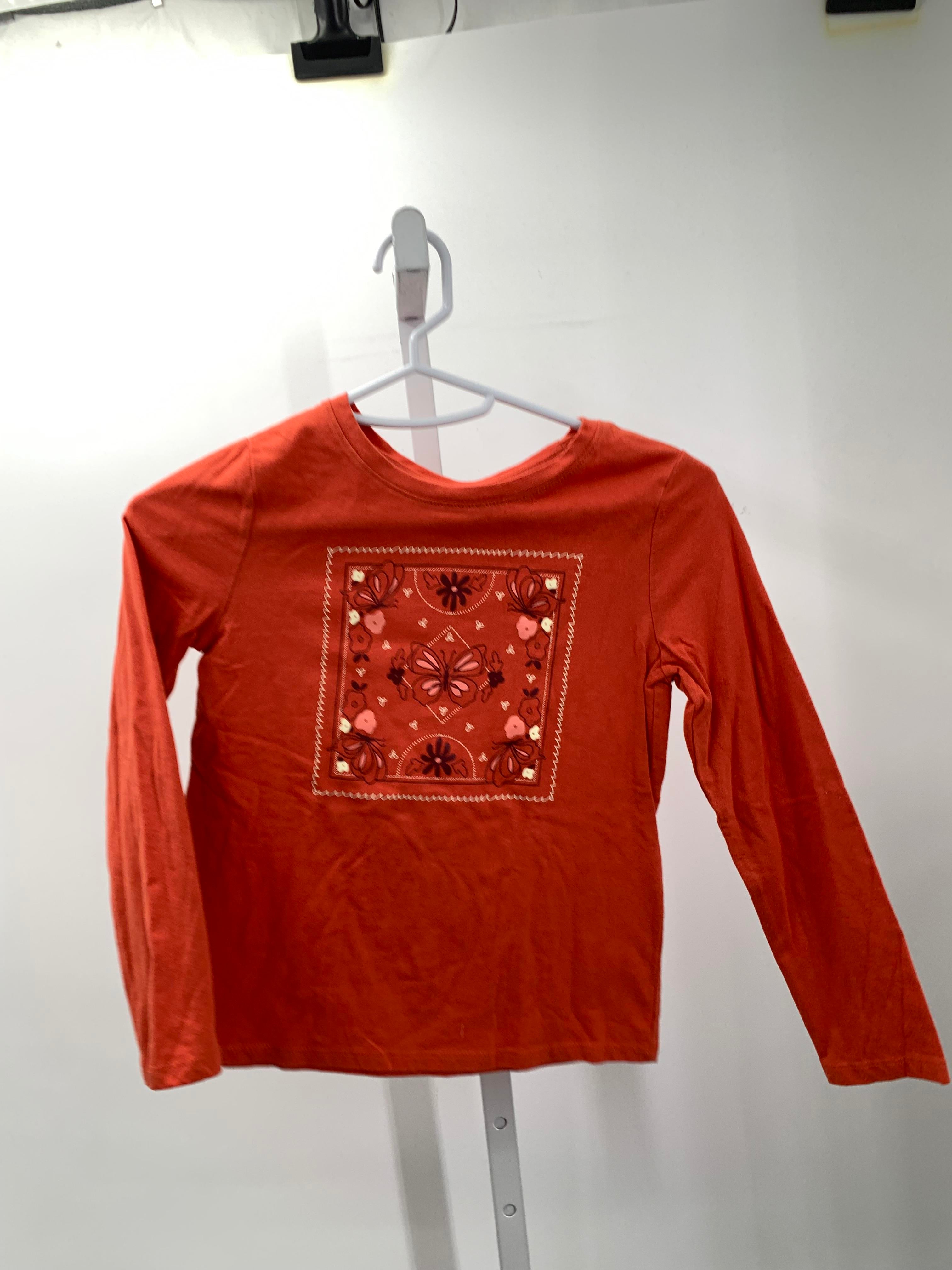 Cat & Jack Size 6-7 Girls Long Sleeve Shirt