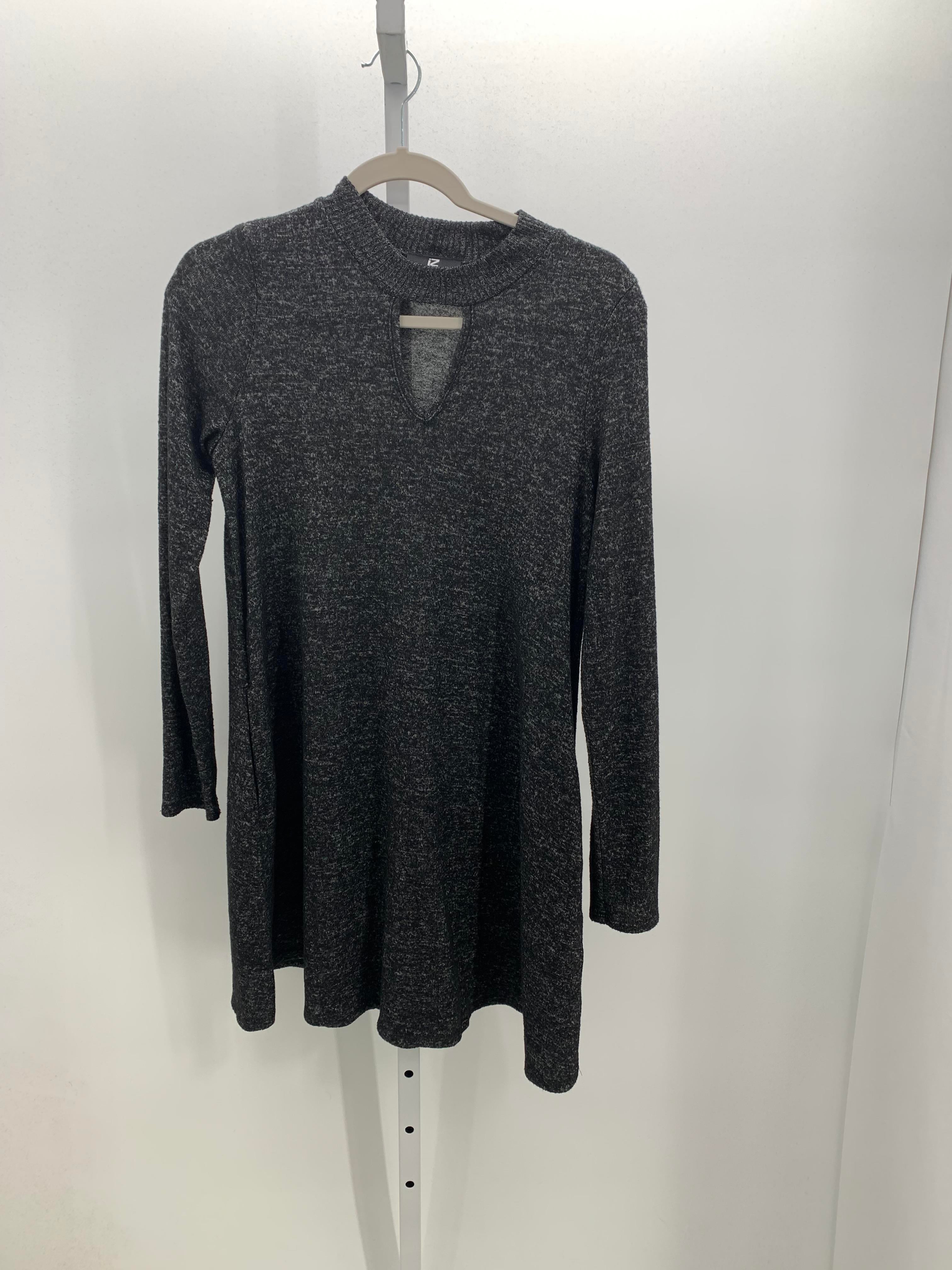 IZ Byer Size Large Juniors Long Sleeve Dress