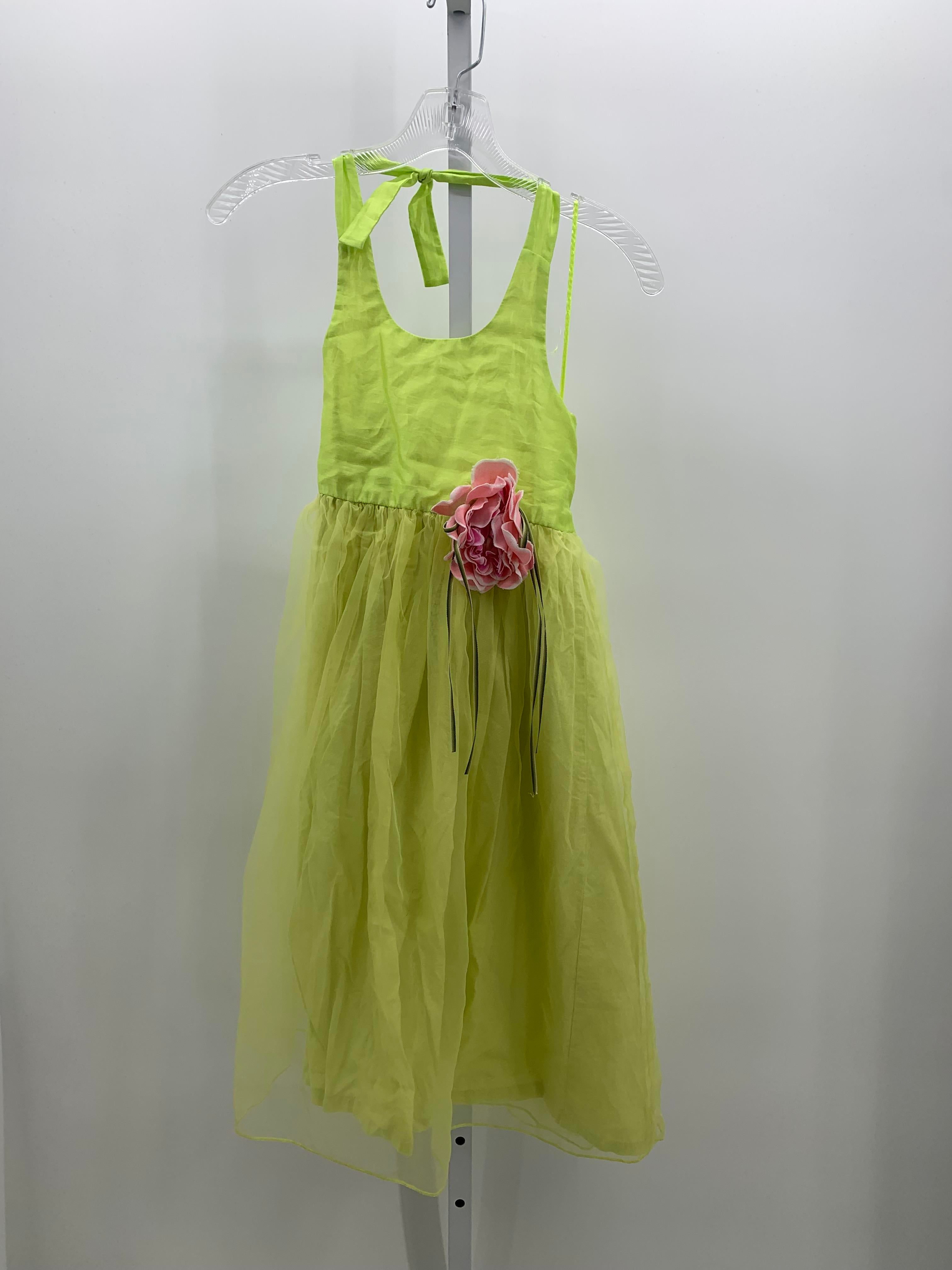 Children's Place Size 6x-7 Girls Sleeveless Dress