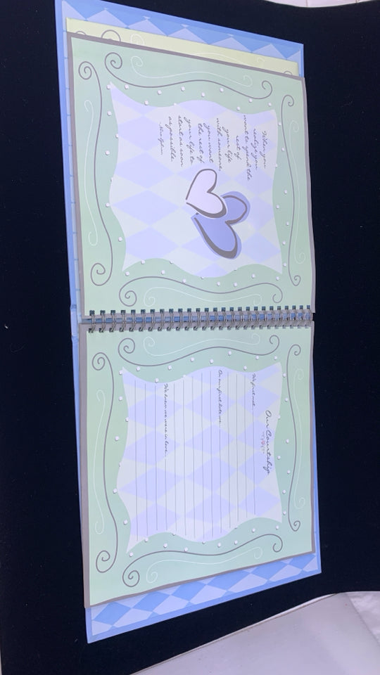 "OUR WEDDING" SCRAPBOOK.