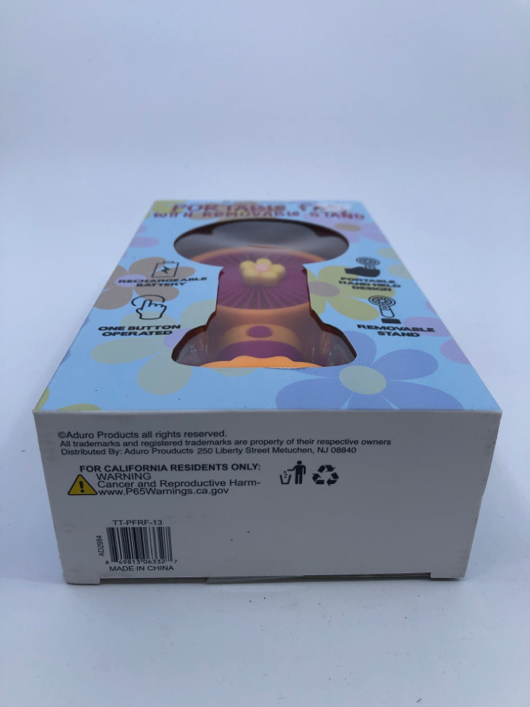 NIB PORTABLE FAN