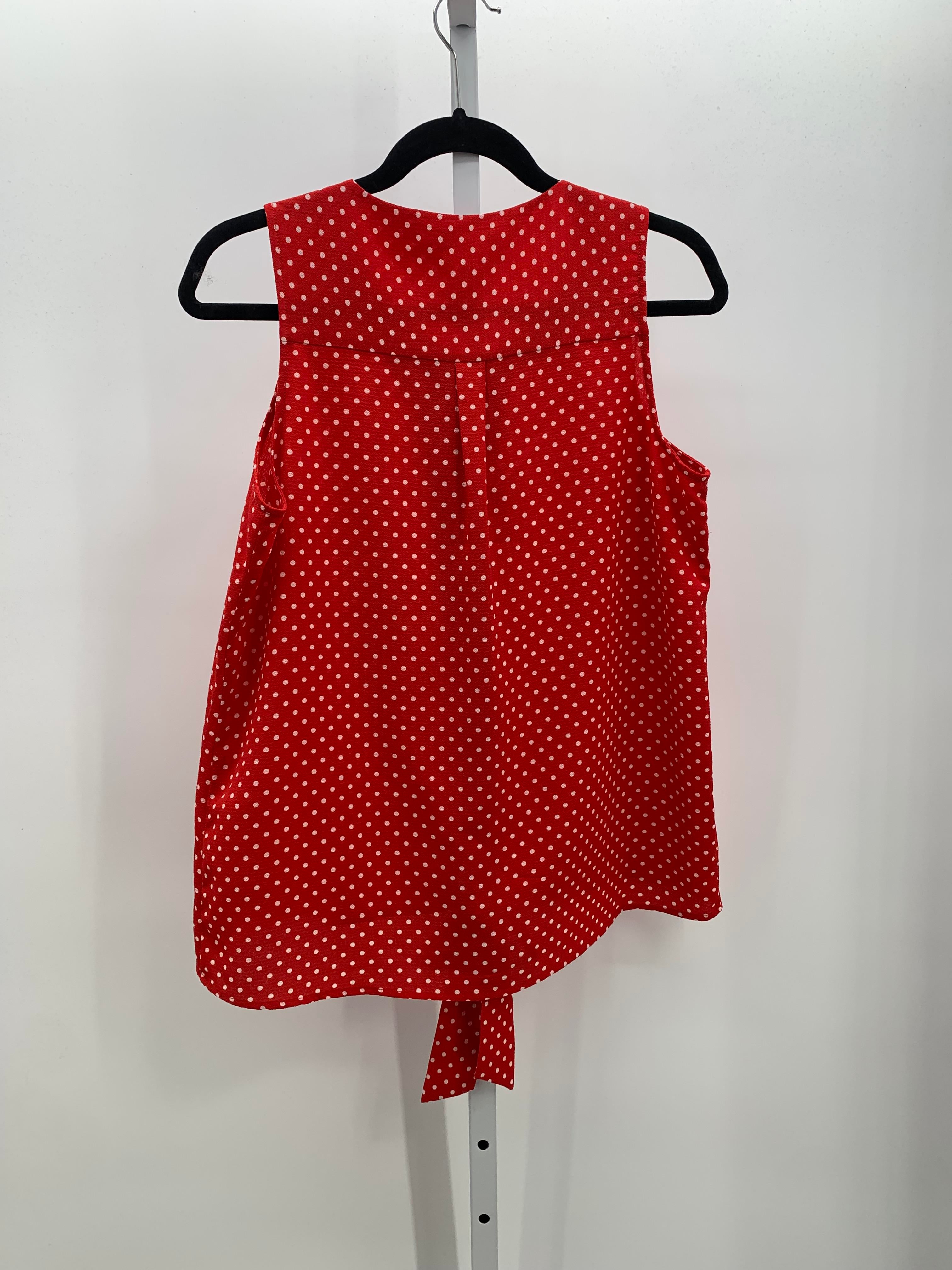 Size Medium Misses Sleeveless Shirt