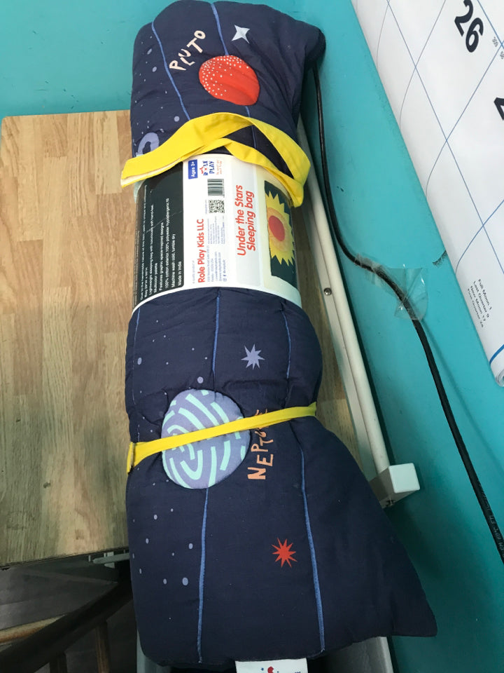 NIP Role Play Kids "Under the Stars" SLeeping Bag