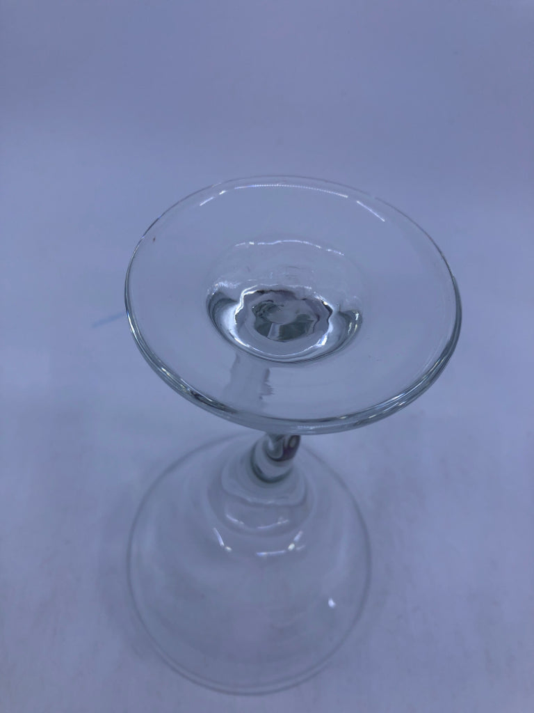 NIB LIBBEY 4 Z-STEM GLASSES.