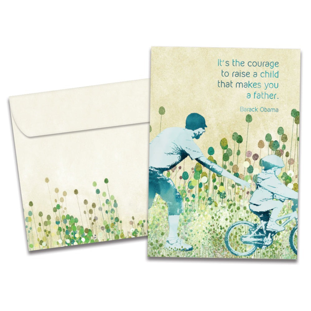 Father Courage, Father's Day Card