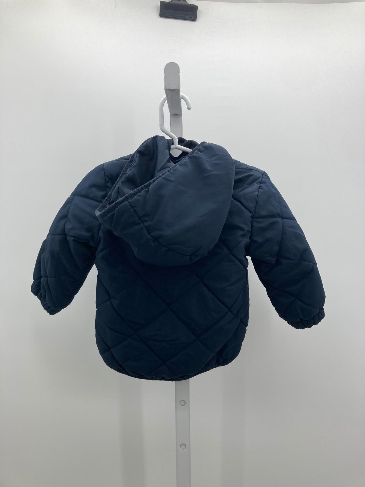 HOODED QUILTED