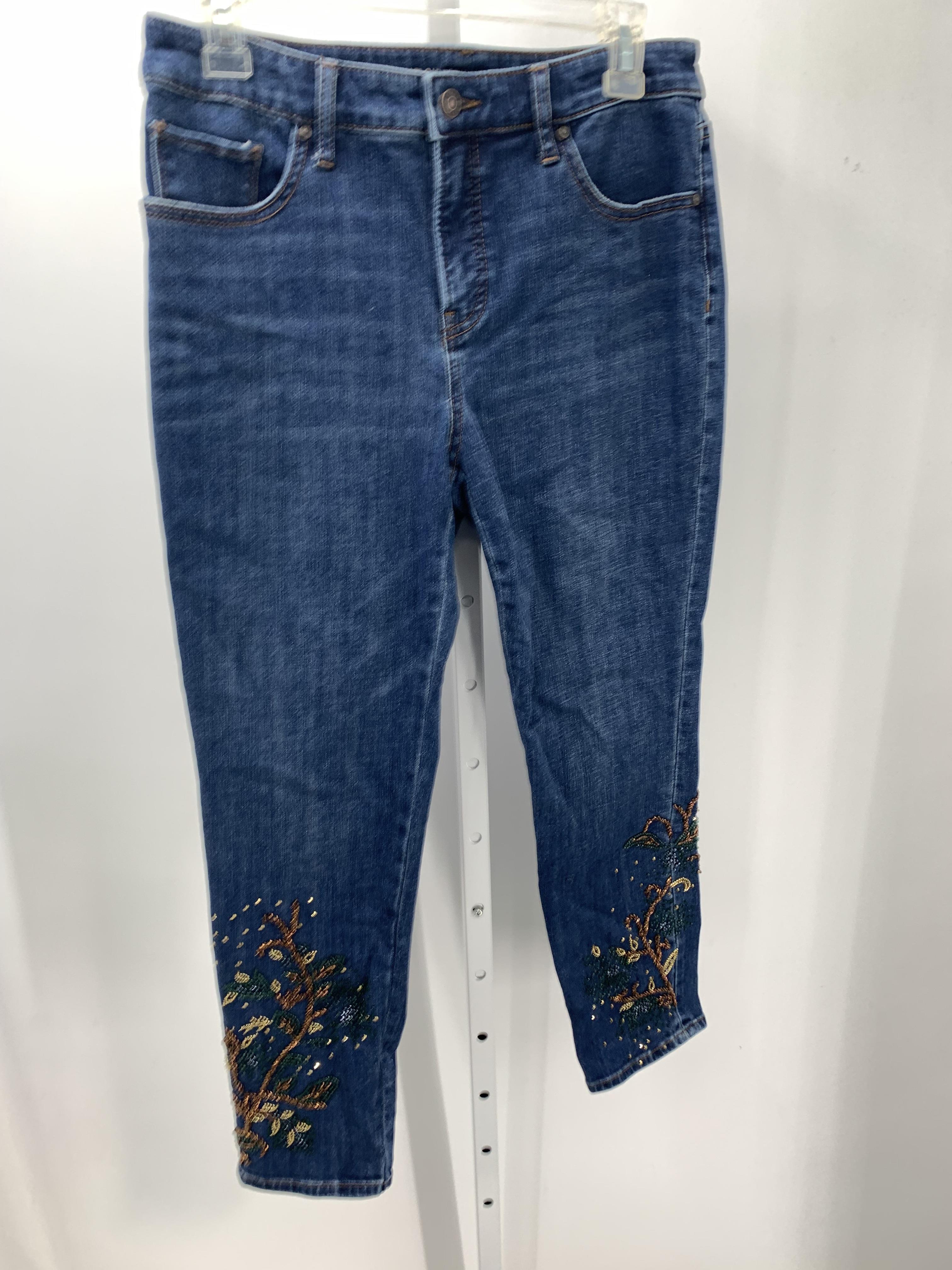 Chico's Size 6 Misses Jeans