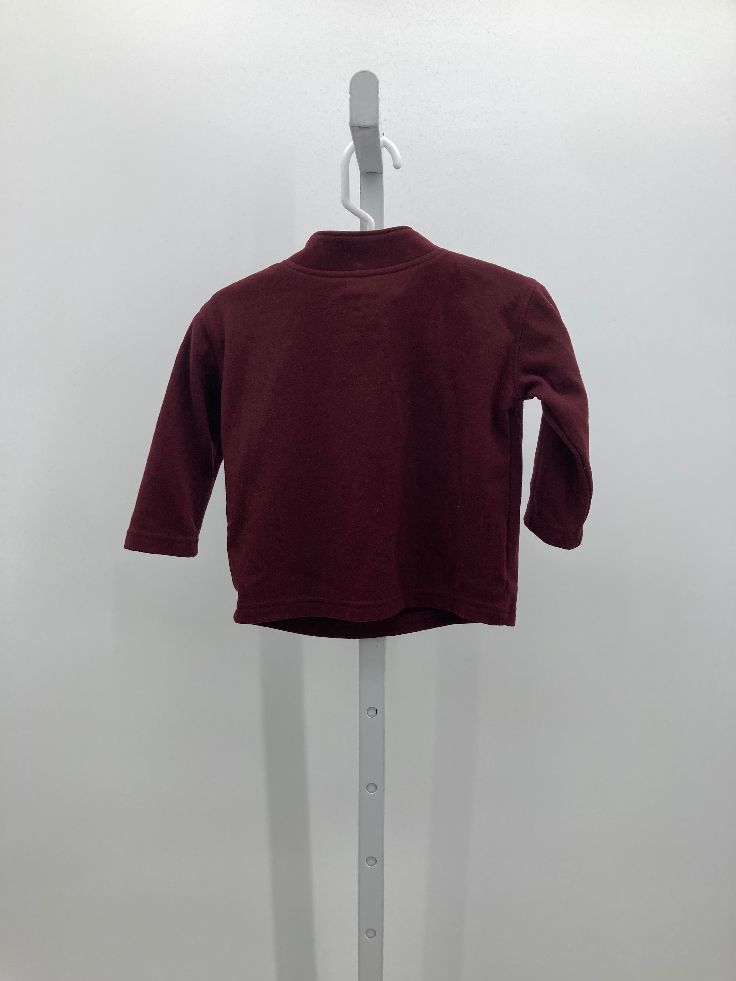 PARTIAL ZIP FLEECE