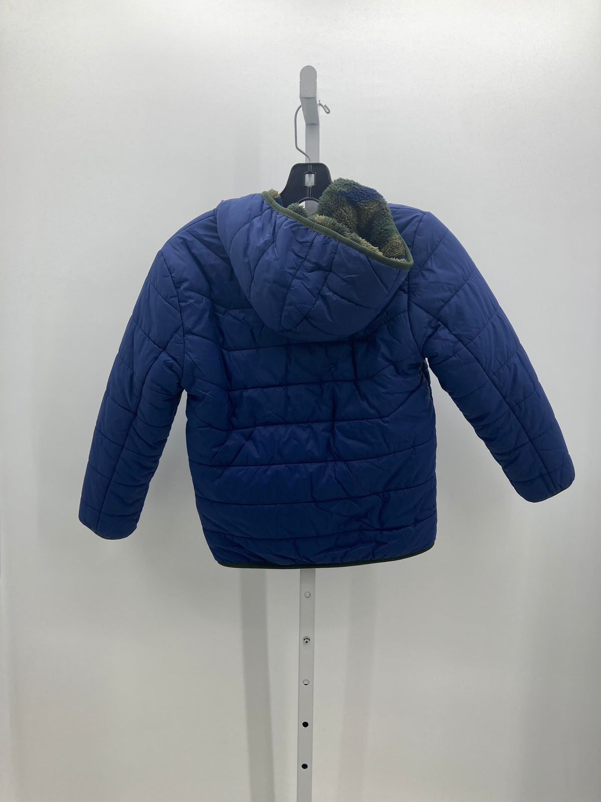 HOODED SHERPA LINED REVERSIBLE
