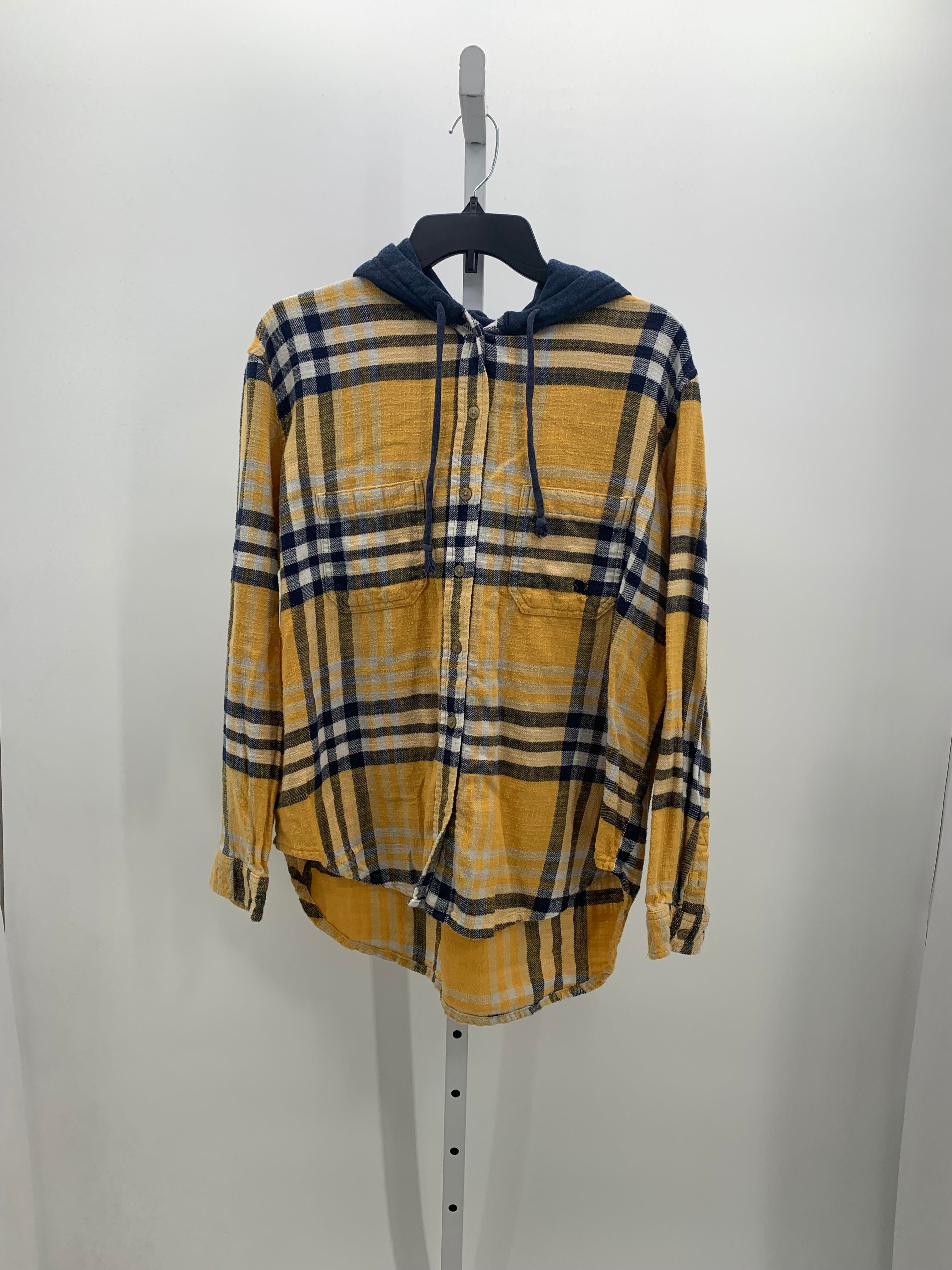 American Eagle Size Medium Juniors Long Sleeve Shirt
