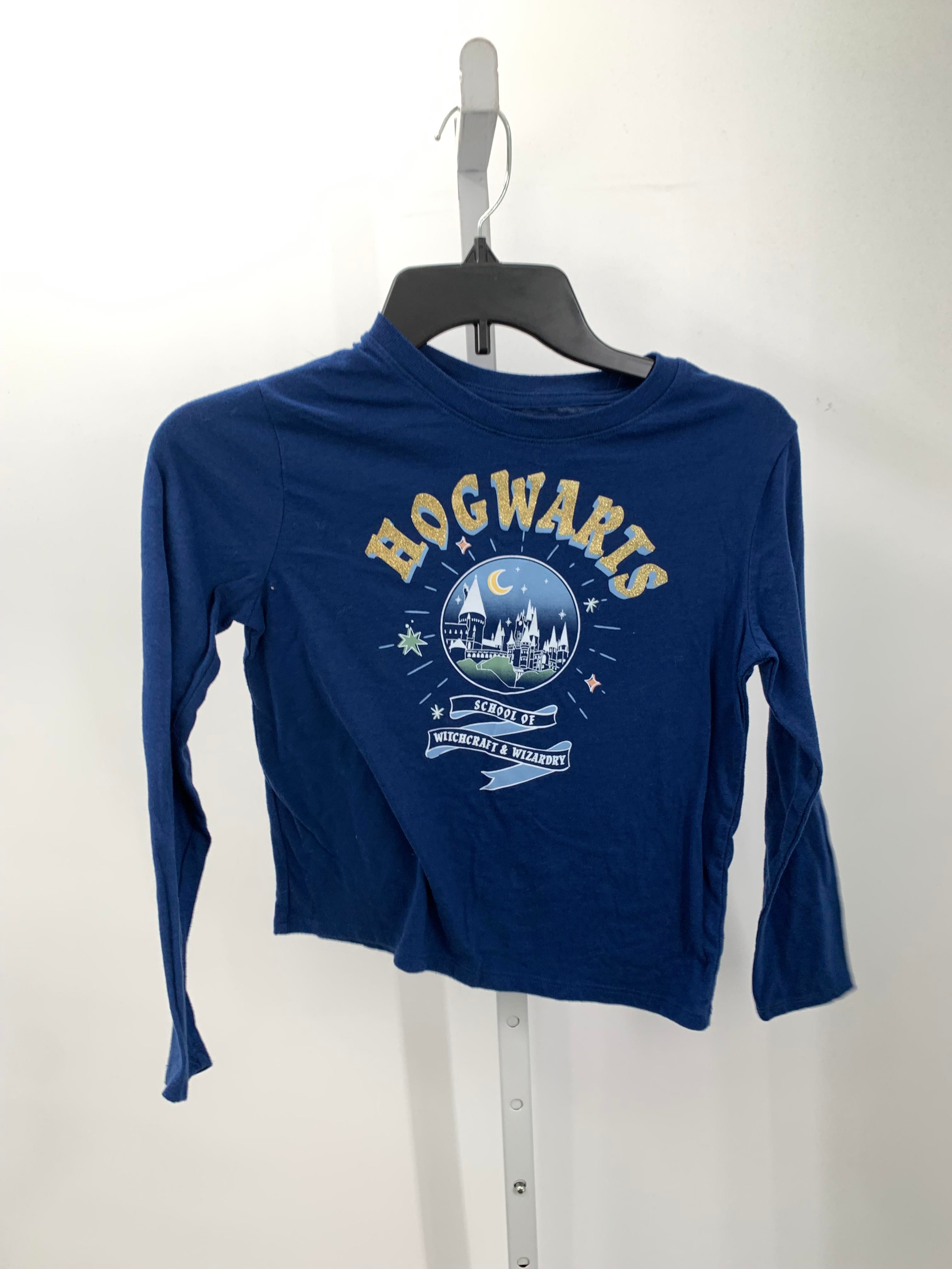 Harry Potter Size 10-12 Girls Long Sleeve Shirt