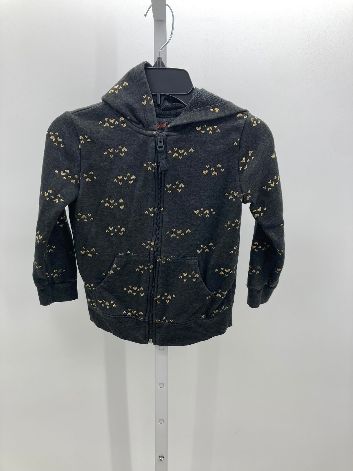 Cat & Jack Size 4-5 Girls Sweat Jacket