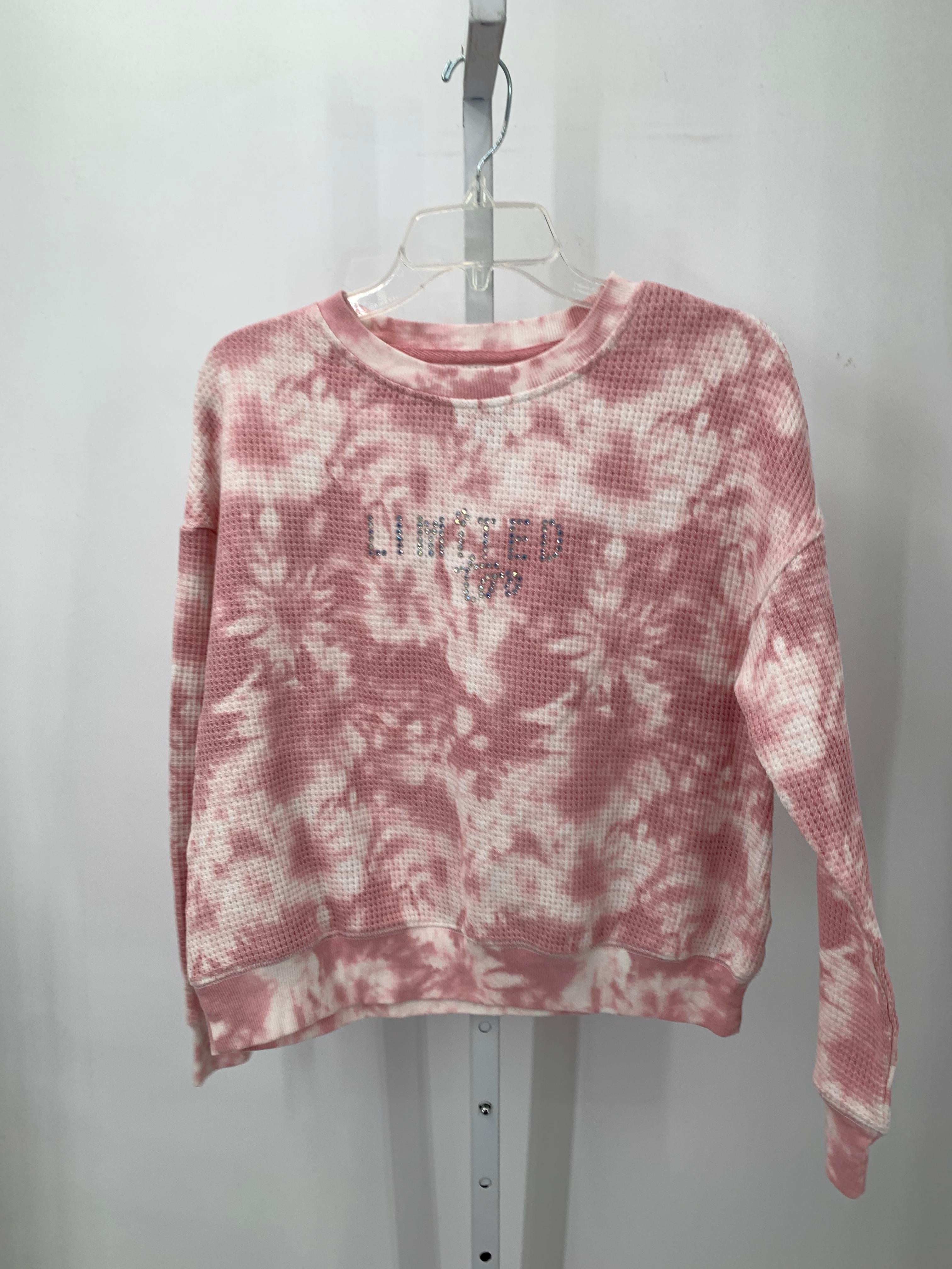 Limited Too Size 12-14 Girls Long Sleeve Shirt