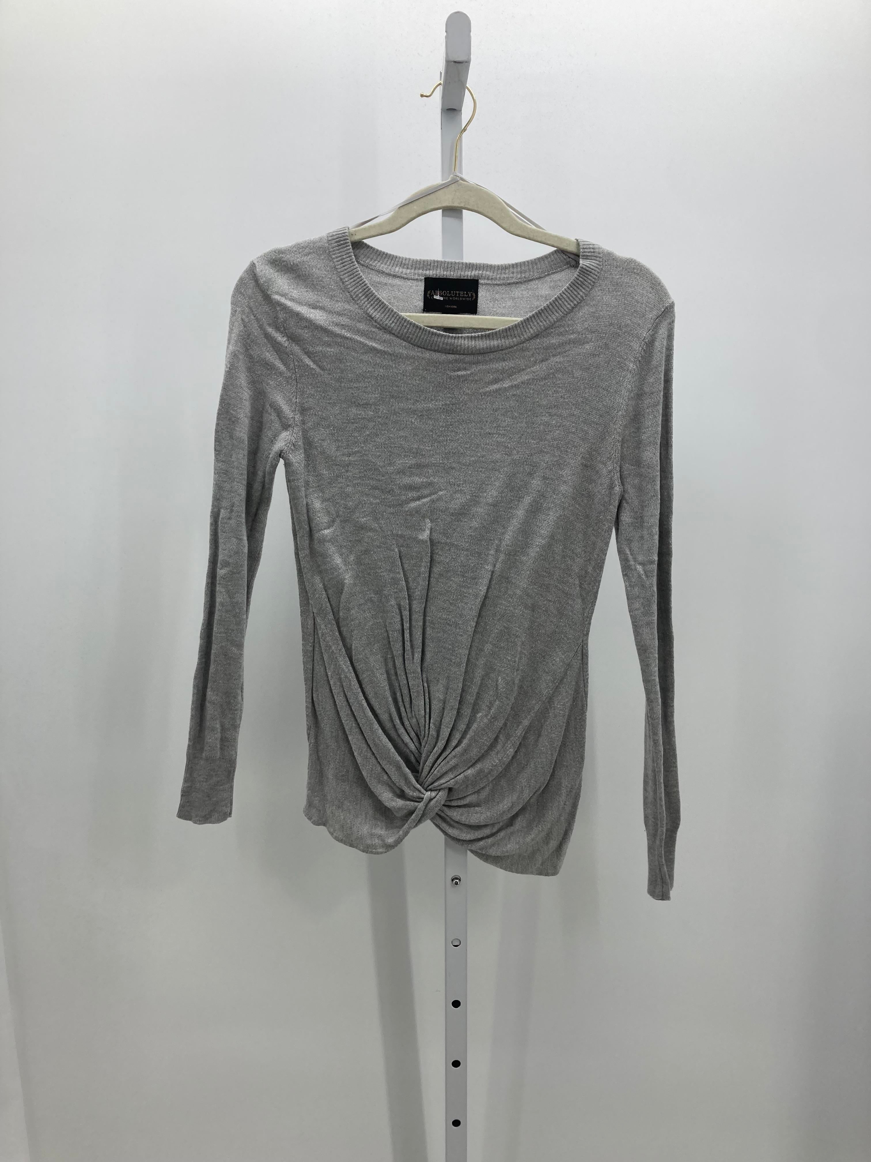 Size Small Misses Long Slv Sweater