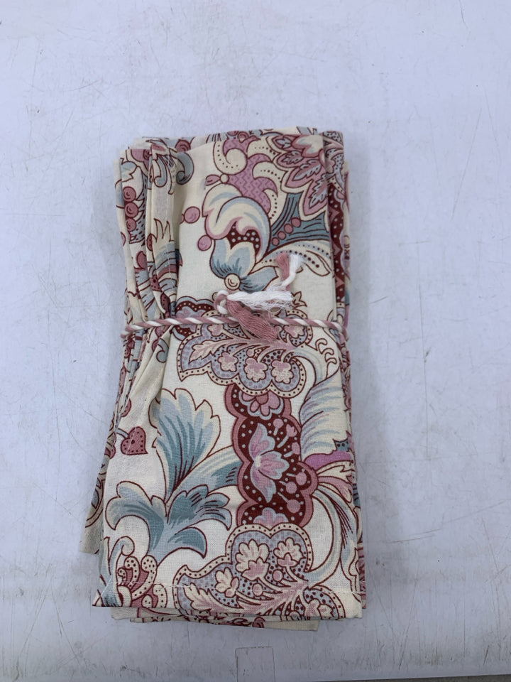 NIP CREAM W/ PINK PAISLEY.