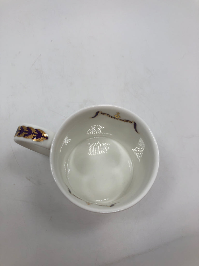 KING CHARLES CORONATION MUG.